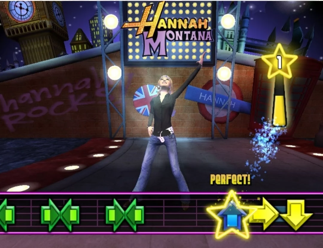 Изображение игры: Hannah Montana: Spotlight World Tour