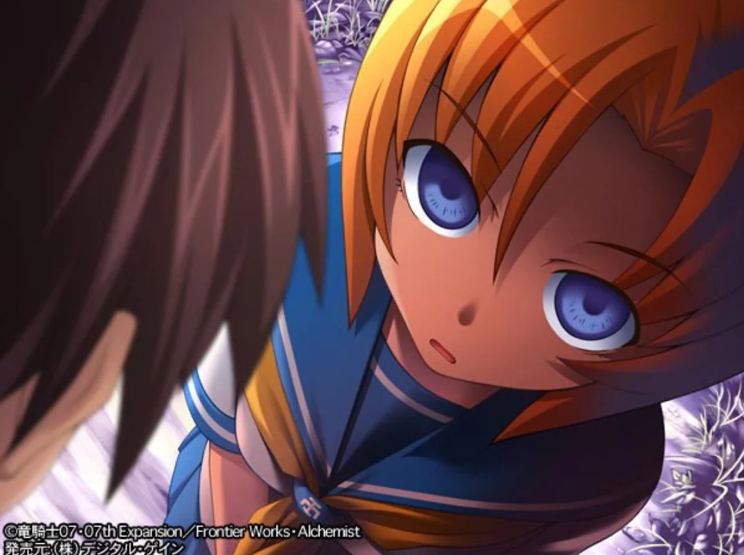 Изображение игры: Higurashi no Naku Koro ni Matsuri