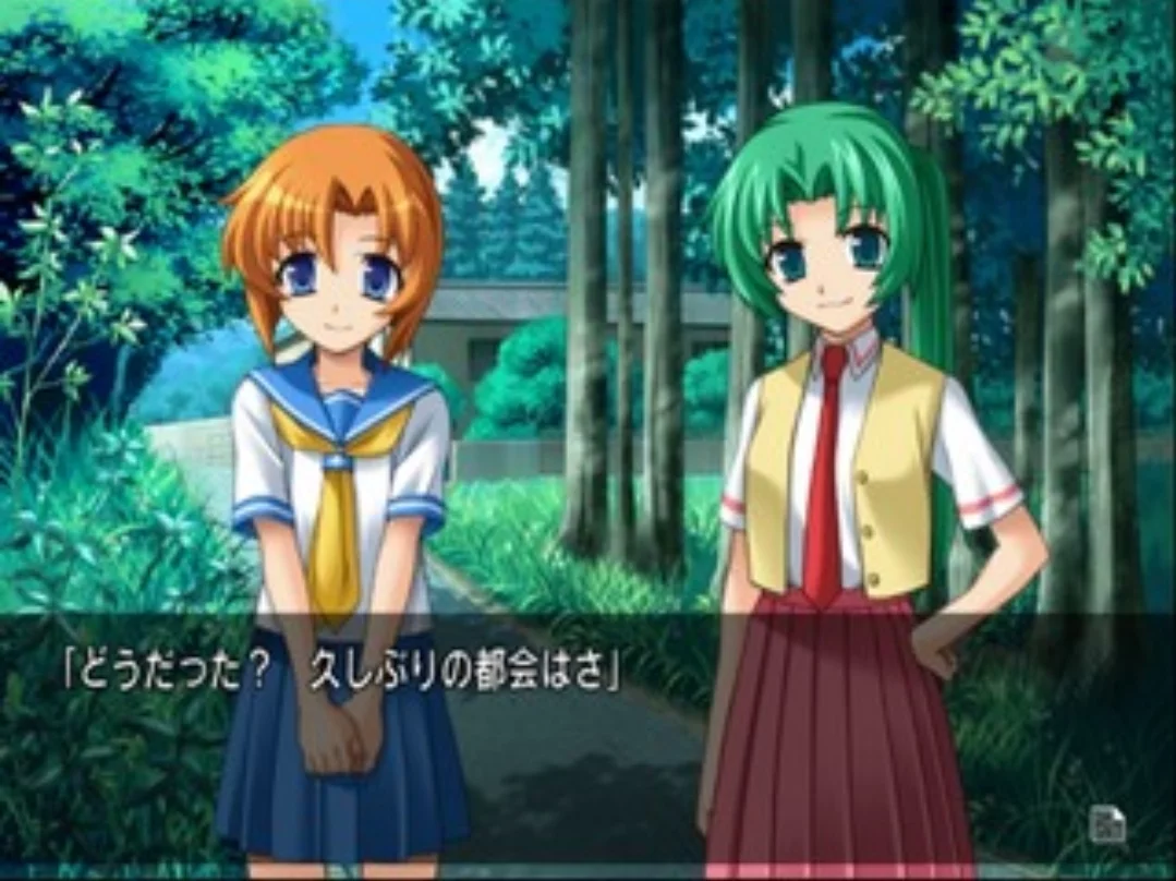 Изображение игры: Higurashi no Naku Koro ni Matsuri