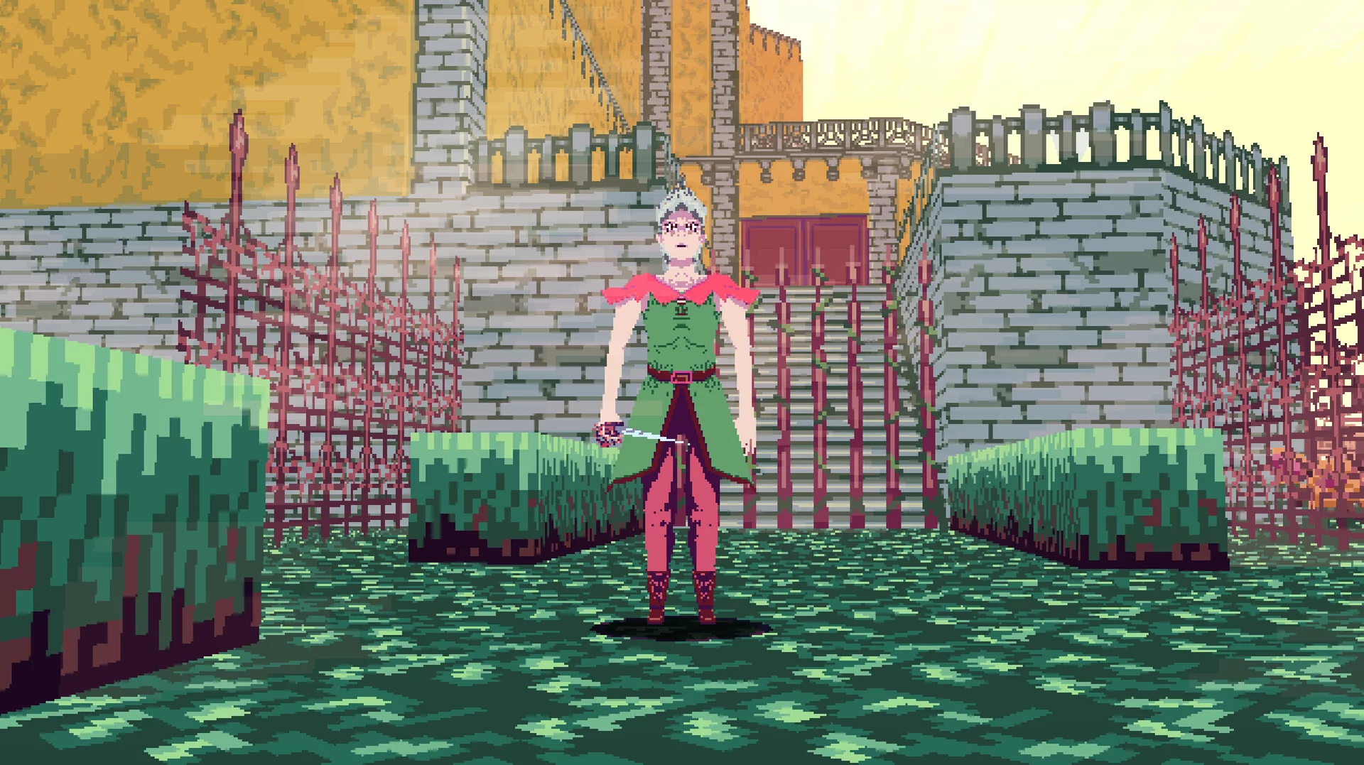 Изображение игры: Journey of the Garden Rose
