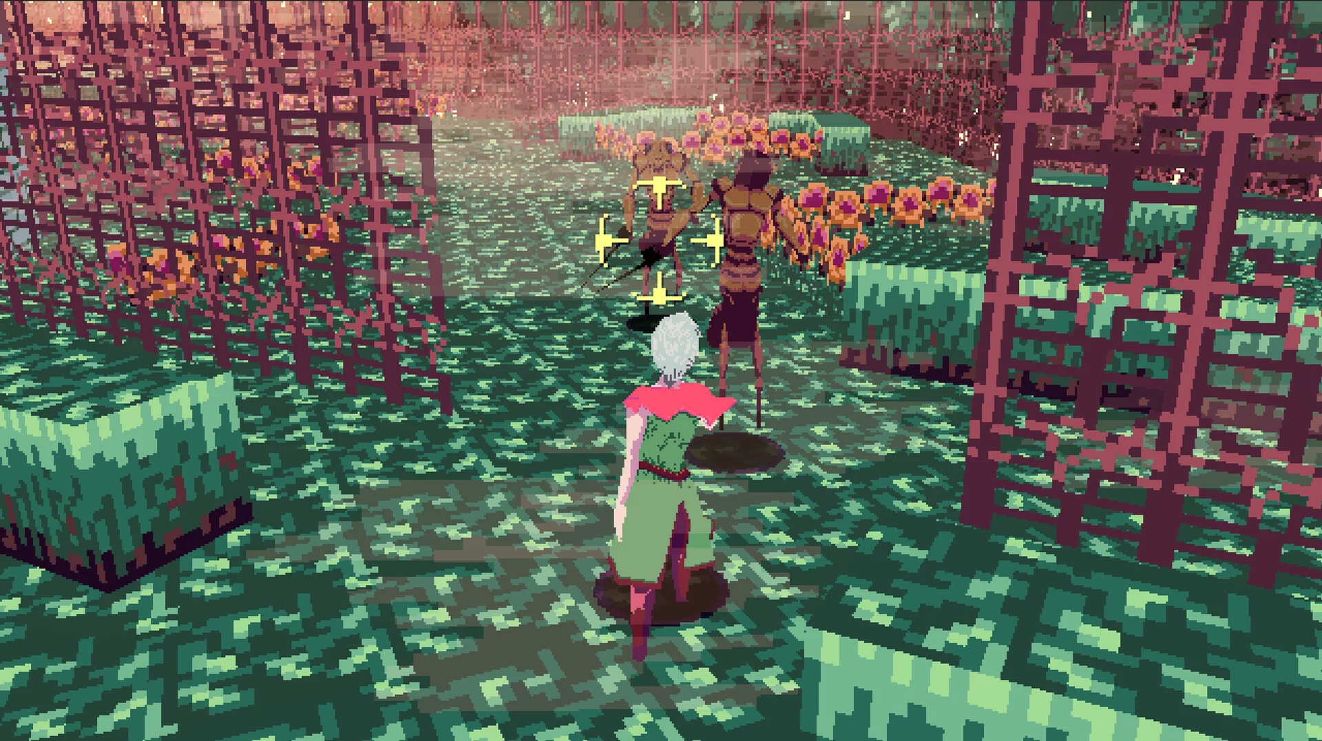 Изображение игры: Journey of the Garden Rose