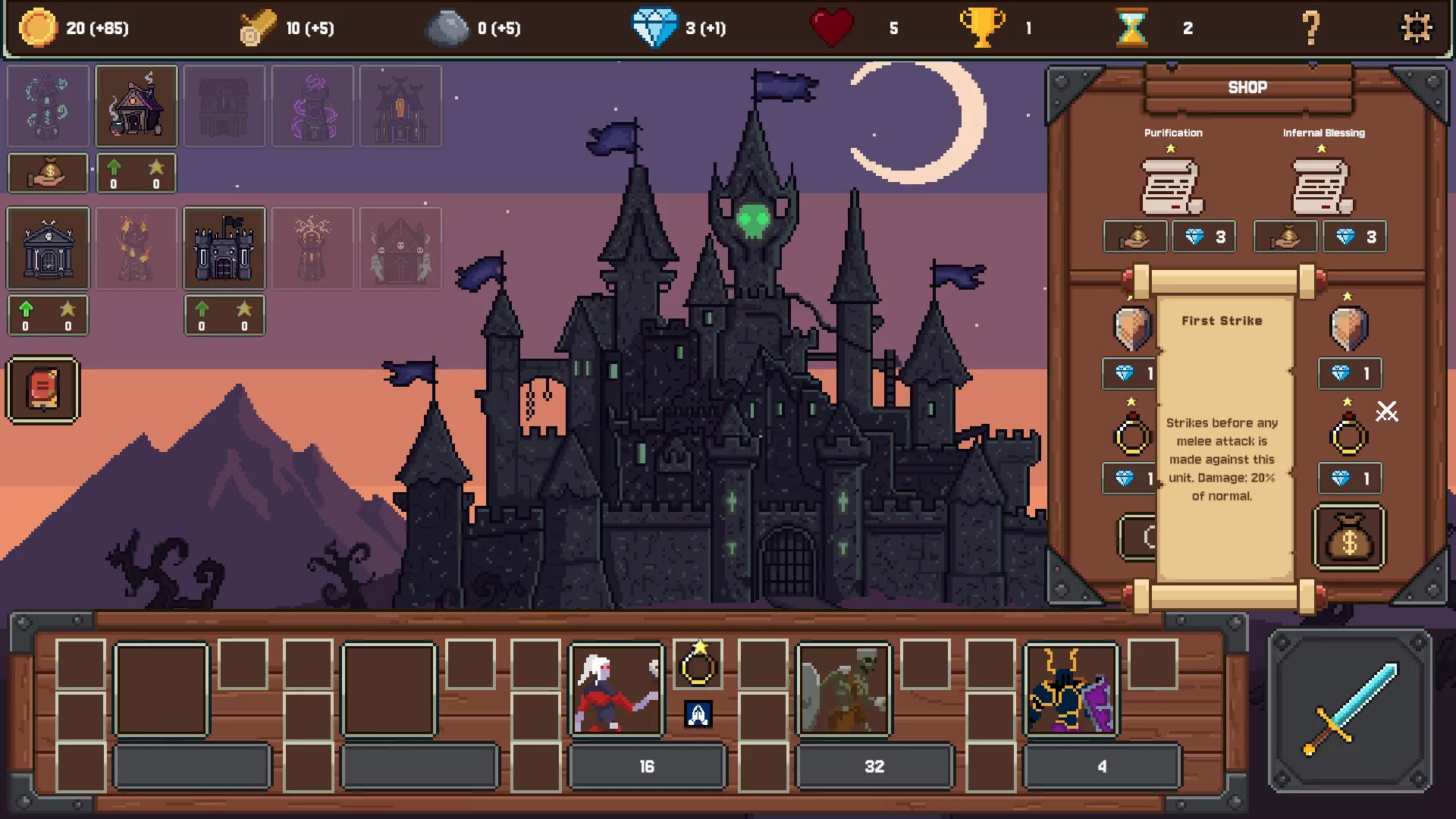 Изображение игры: Doomstacker
