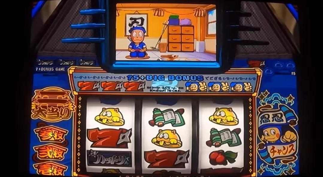 Изображение игры: Hissatsu Pachi-Slot Evolution: Ninja Hattori-kun V