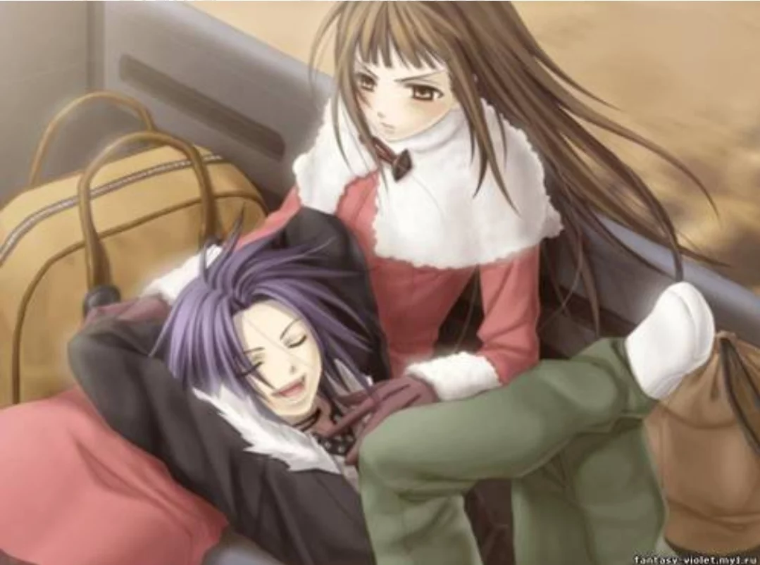 Изображение игры: Hiiro no Kakera: Ano Sora no Shita de