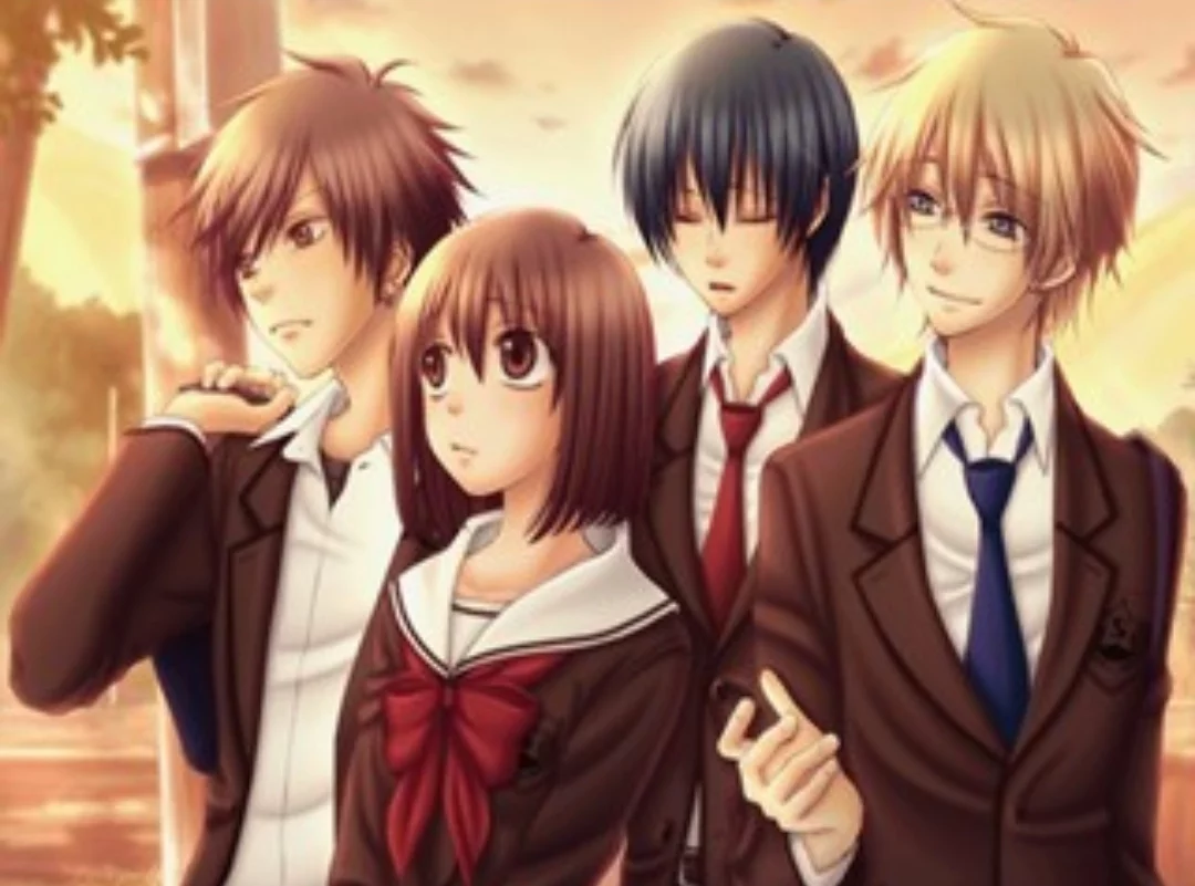 Изображение игры: Hoshiiro no Okurimono
