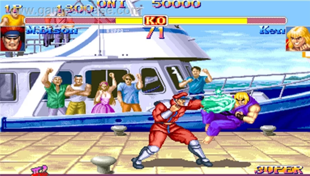 Изображение игры: Hyper Street Fighter II: The Anniversary Edition