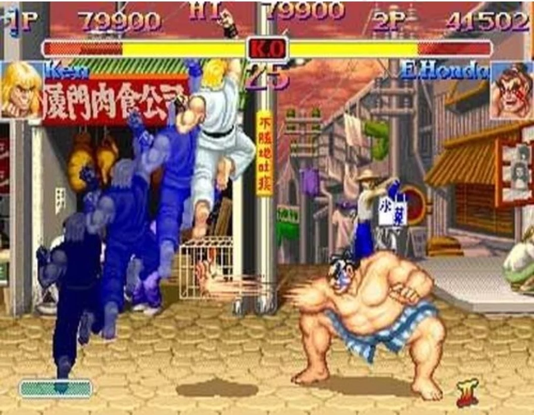 Изображение игры: Hyper Street Fighter II: The Anniversary Edition