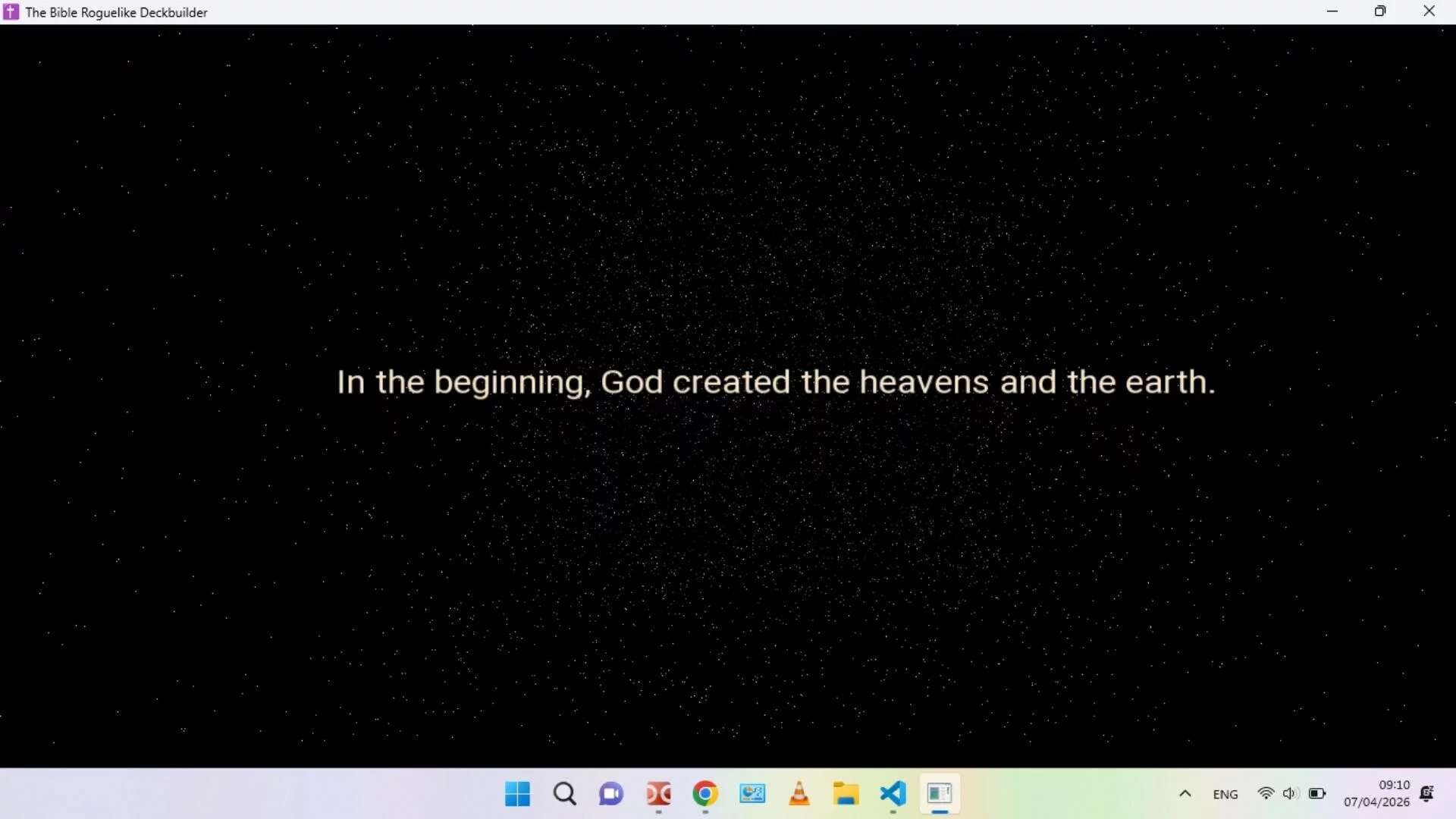 Изображение игры: The Bible Roguelike Deckbuilder
