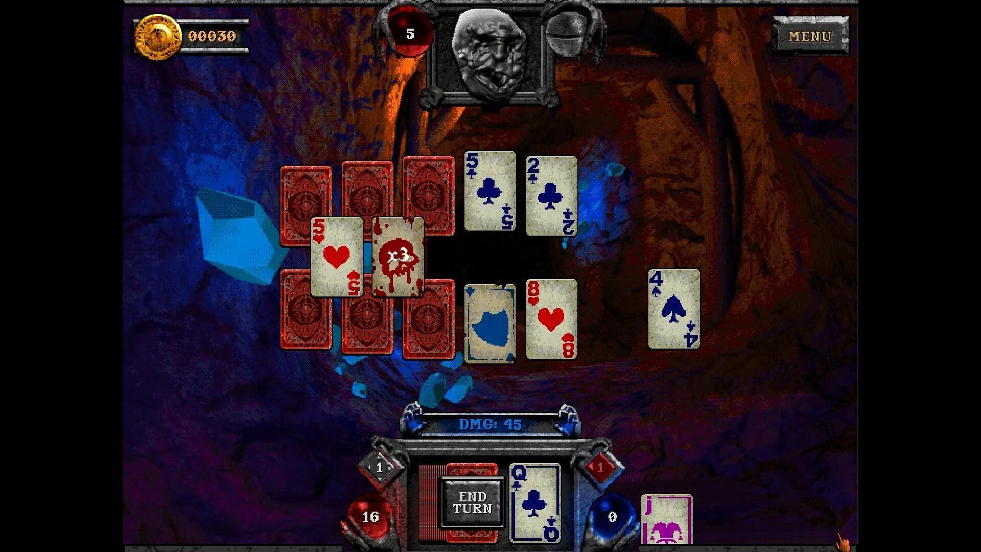 Изображение игры: Forbidden Solitaire