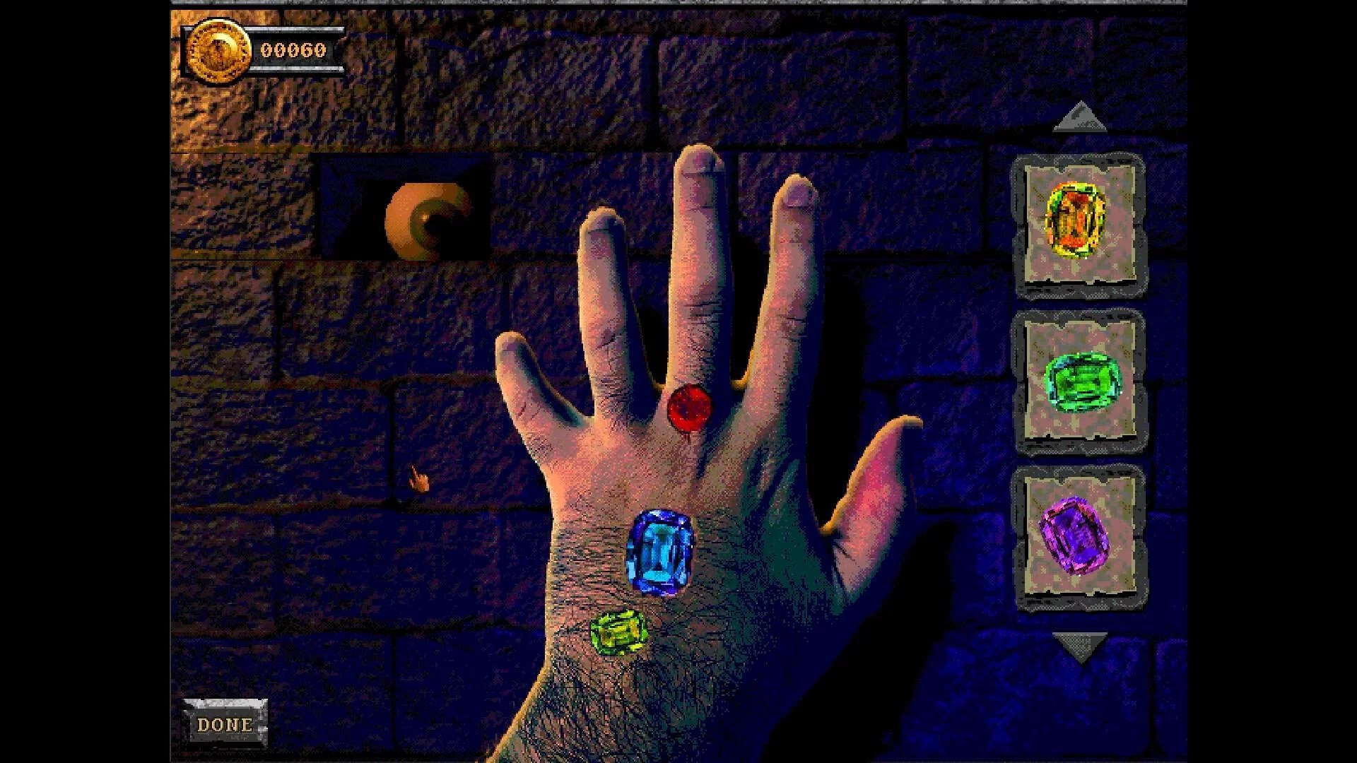 Изображение игры: Forbidden Solitaire