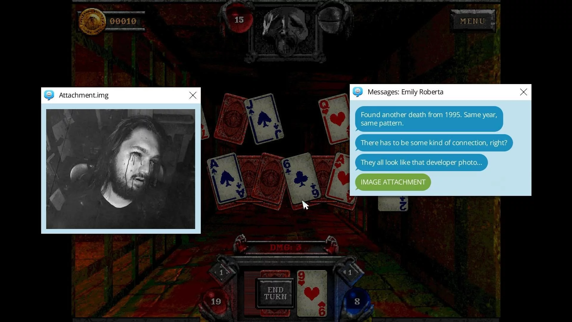 Изображение игры: Forbidden Solitaire