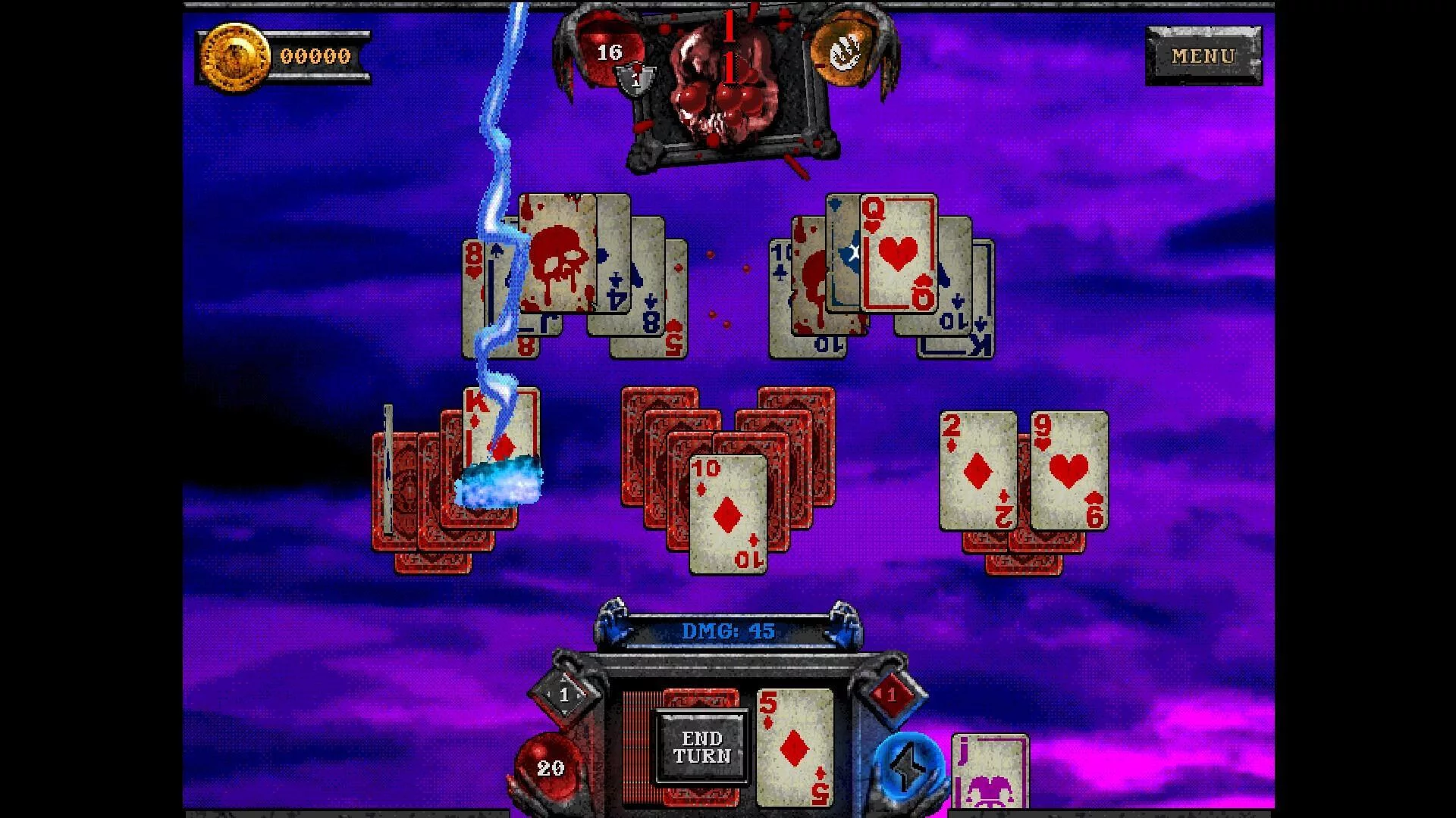 Изображение игры: Forbidden Solitaire