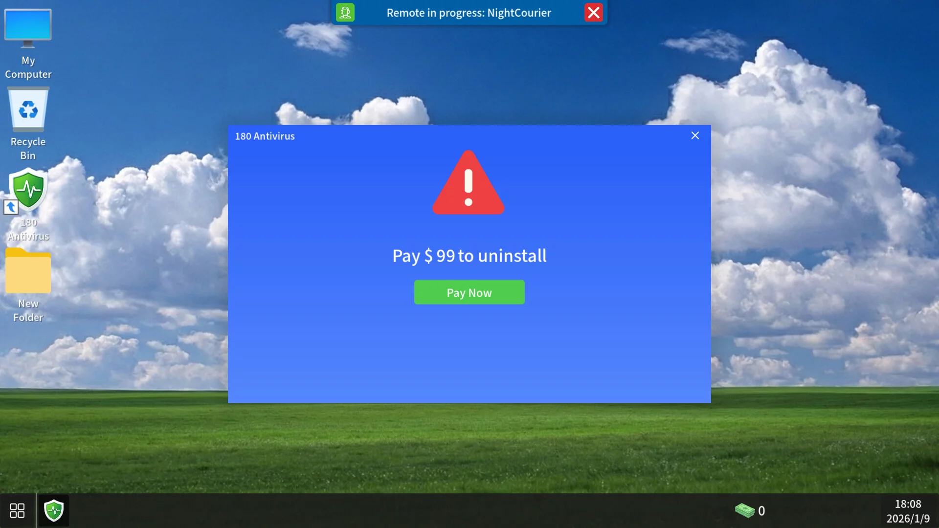 Изображение игры: Uninstall Simulator