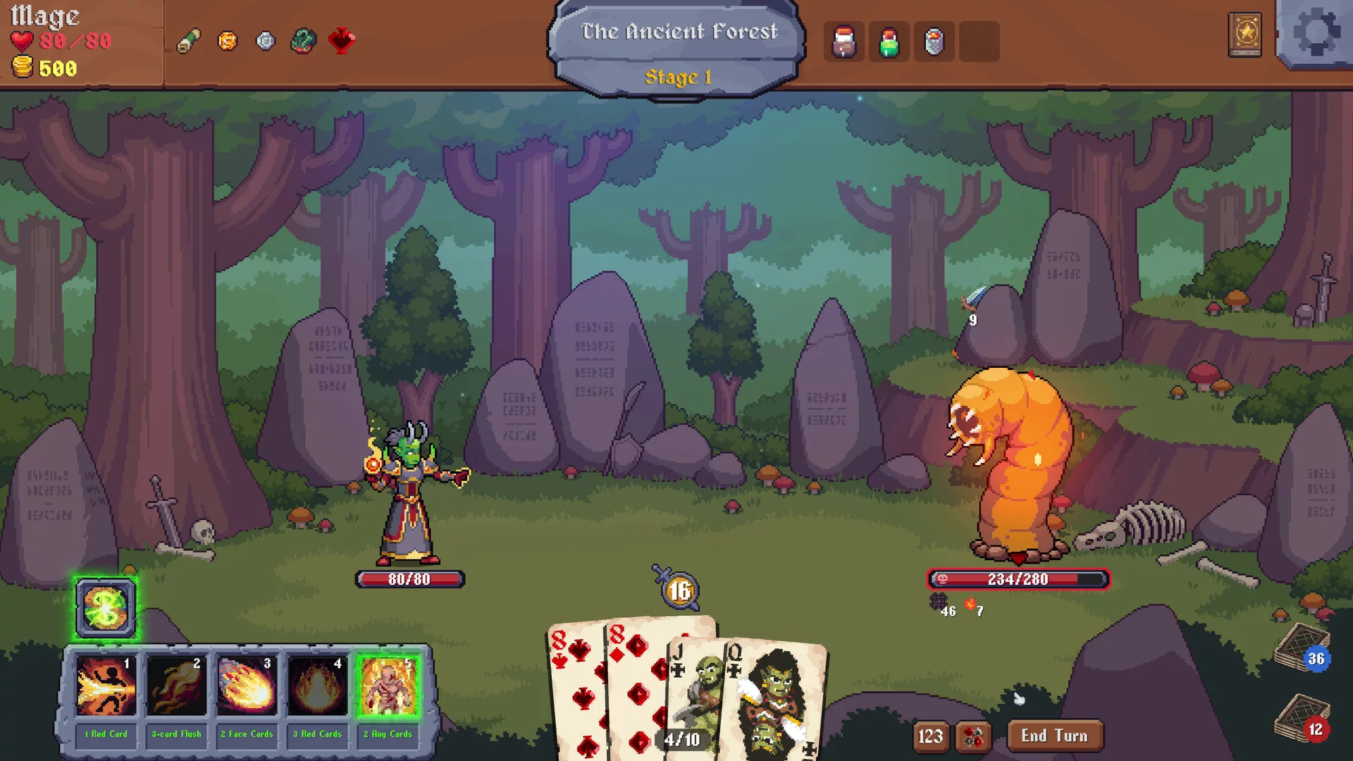Изображение игры: Heroes of Magic & Cards