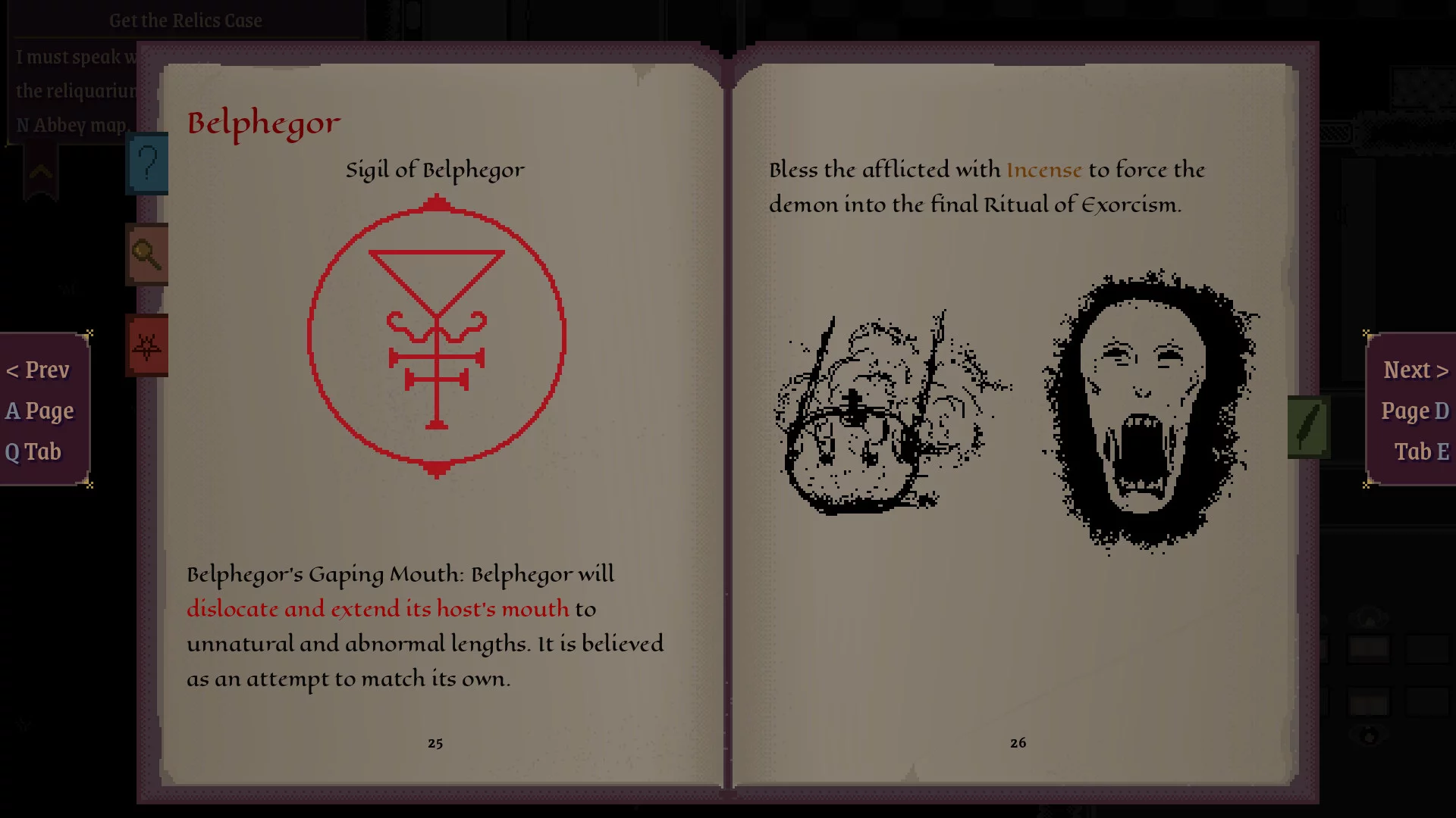 Изображение игры: Ritus Exorcismus
