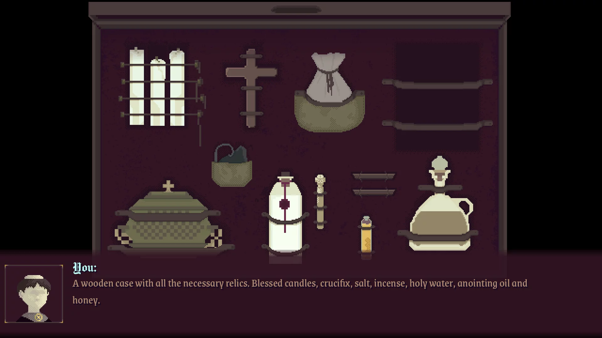 Изображение игры: Ritus Exorcismus