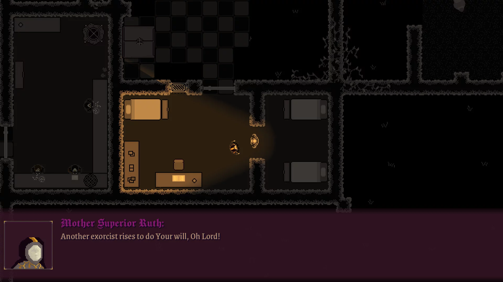 Изображение игры: Ritus Exorcismus