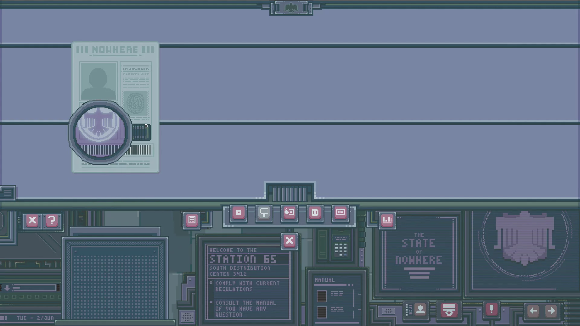Изображение игры: The State of Nowhere