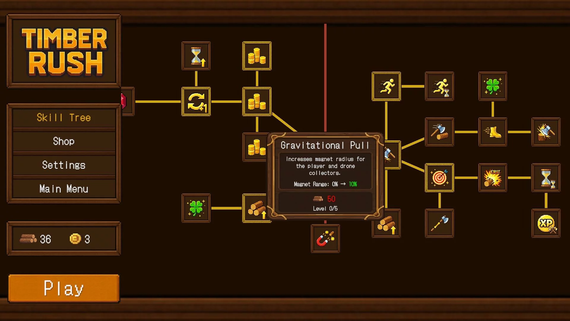 Изображение игры: Timber Rush