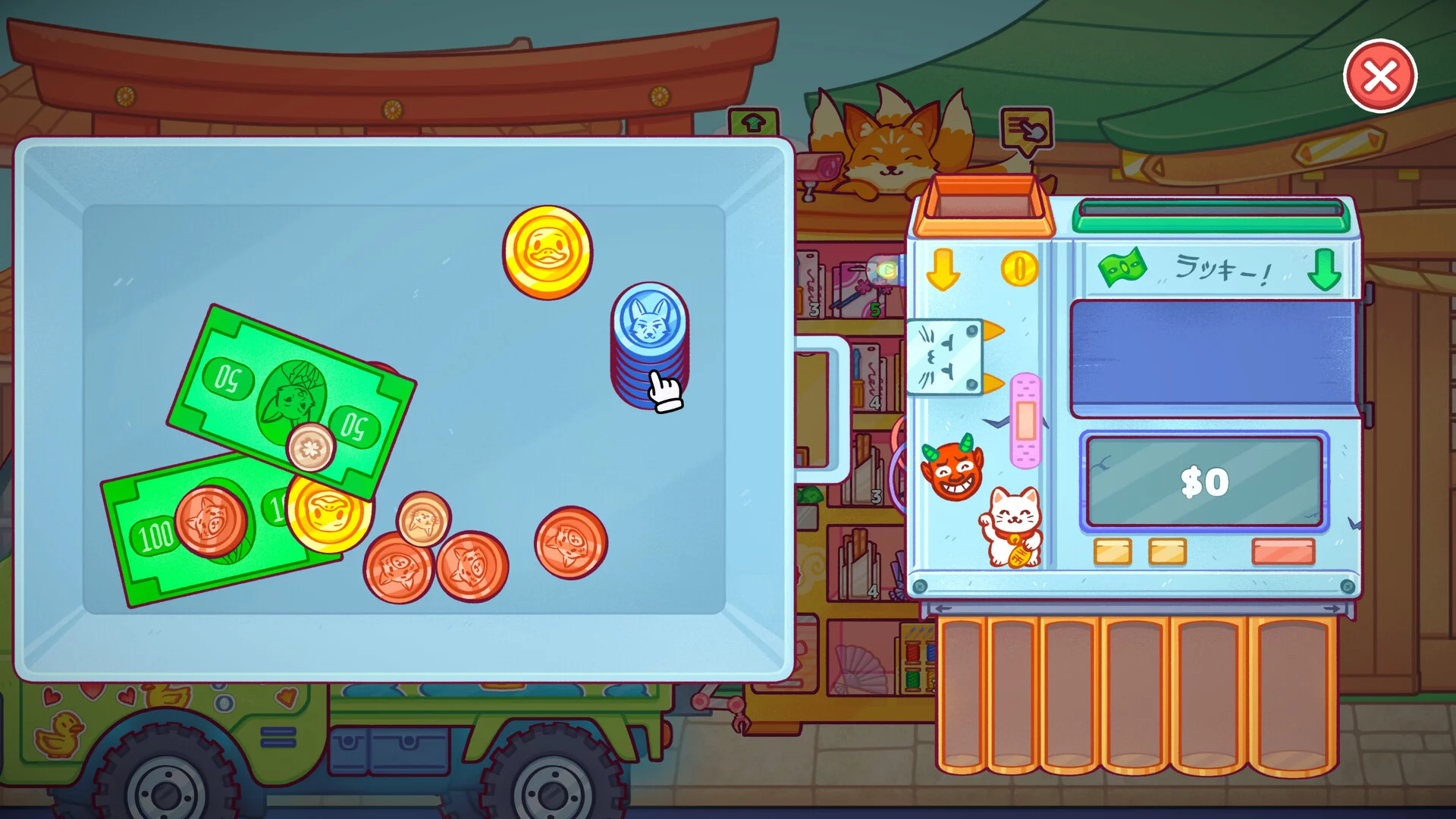 Изображение игры: Vending Machine Co