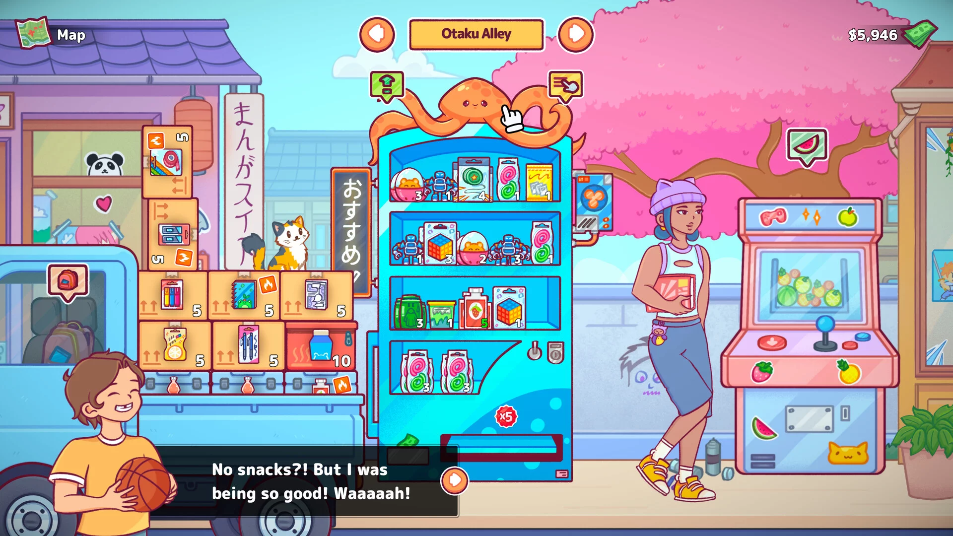 Изображение игры: Vending Machine Co