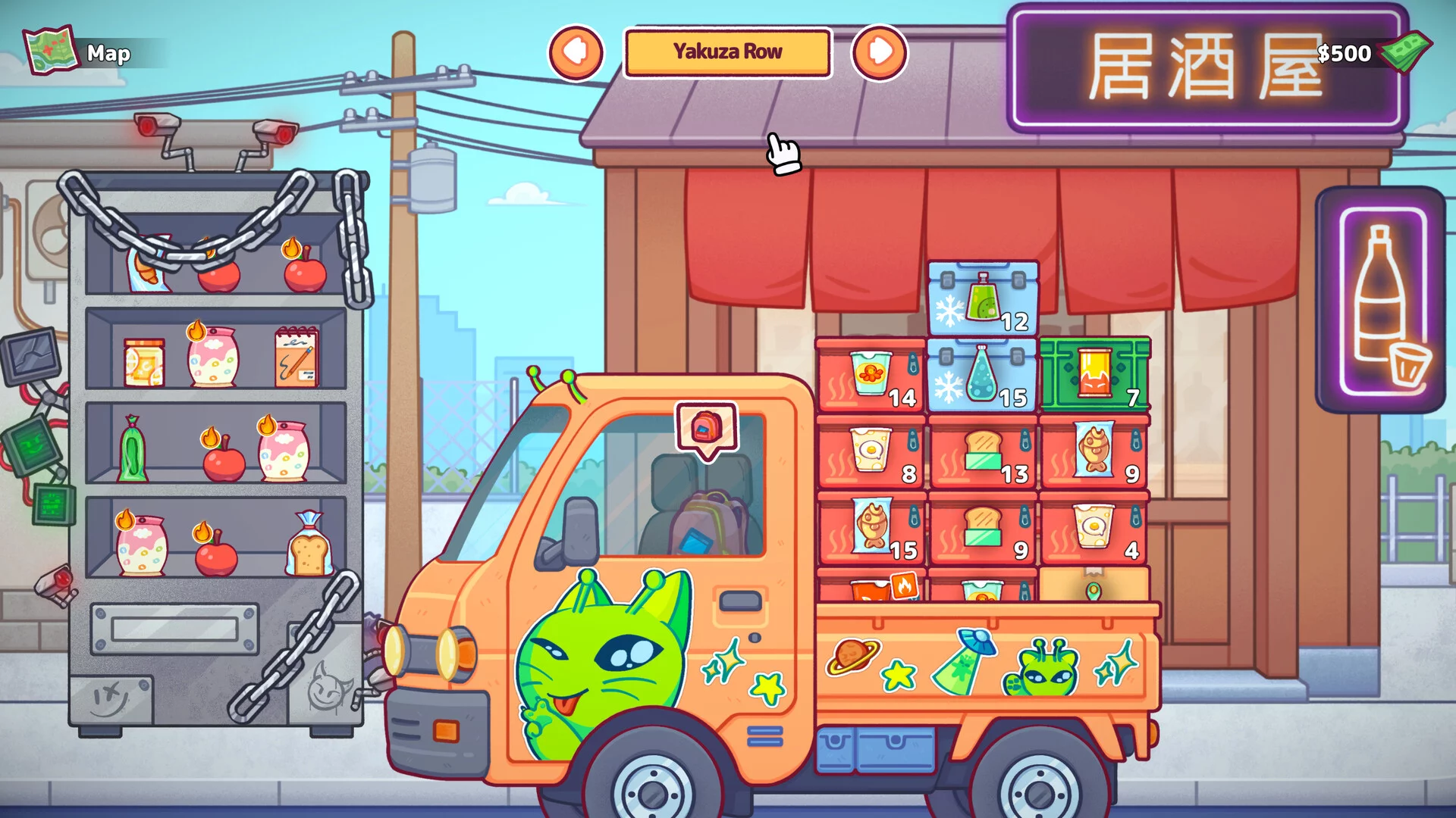 Изображение игры: Vending Machine Co