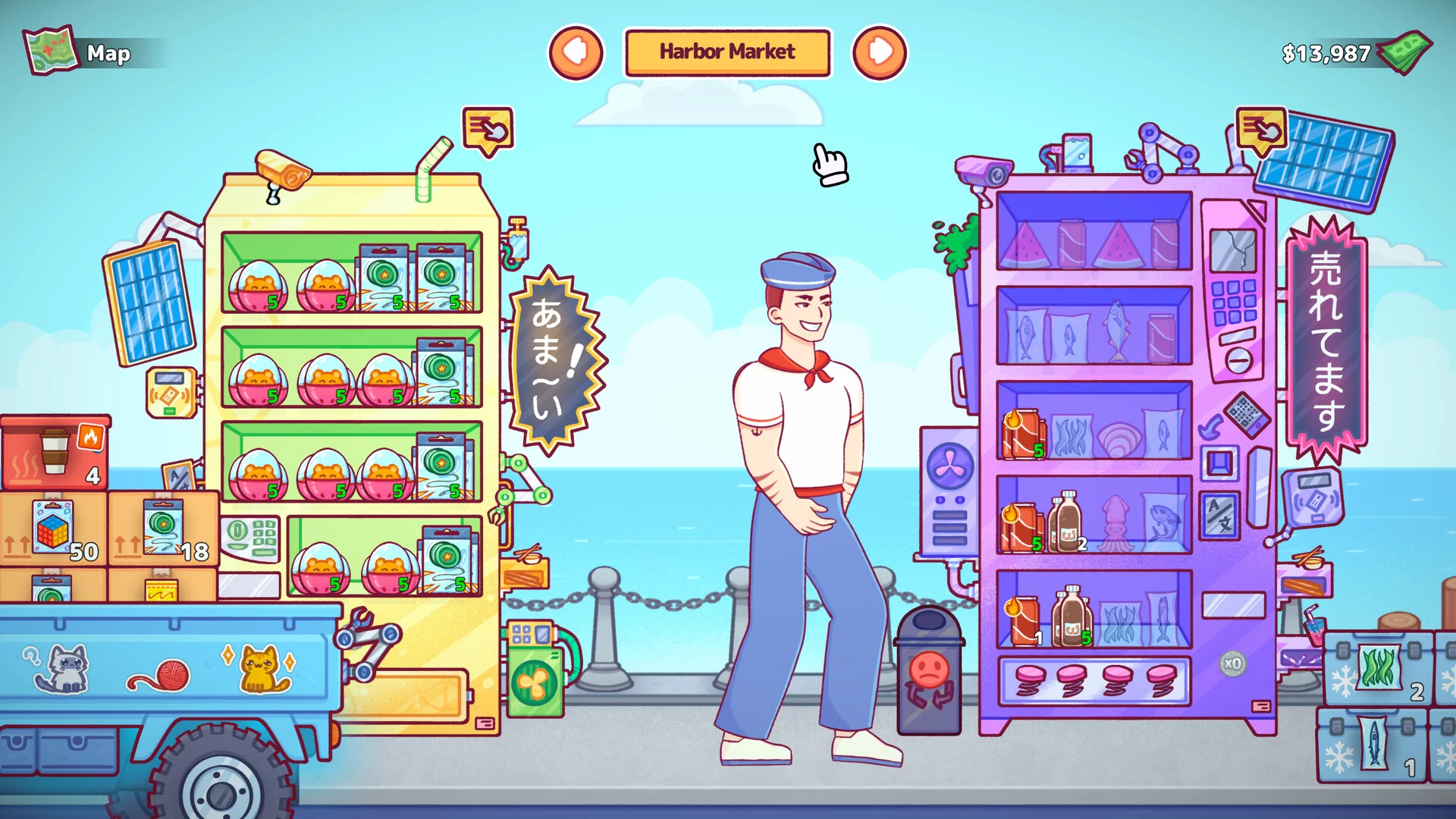 Изображение игры: Vending Machine Co