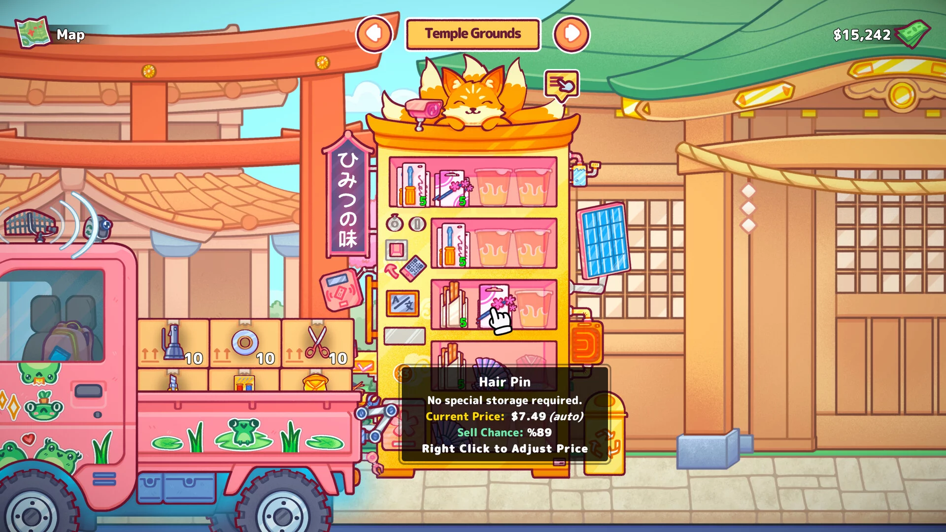 Изображение игры: Vending Machine Co