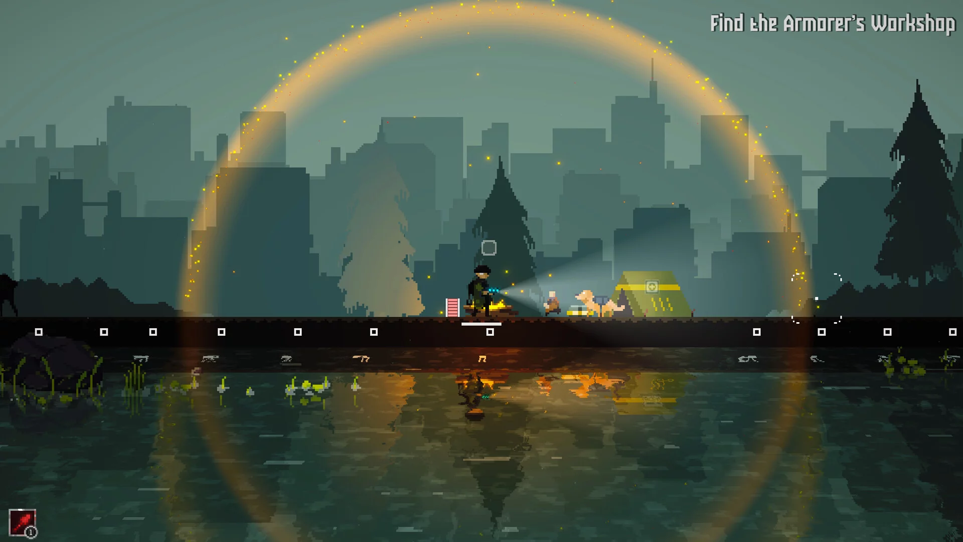 Изображение игры: The Ember Guardian