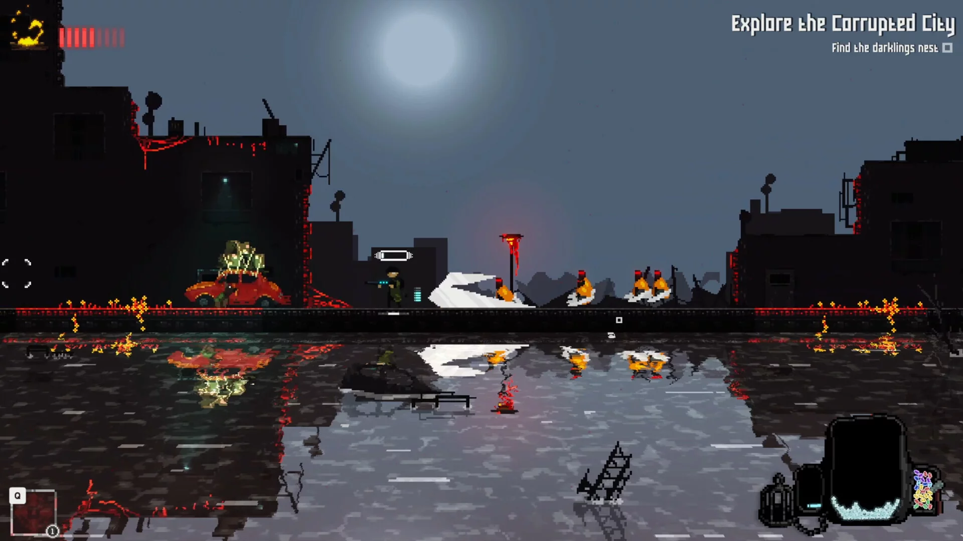 Изображение игры: The Ember Guardian