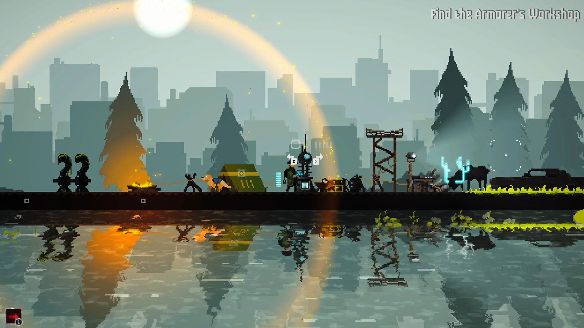 Изображение игры: The Ember Guardian
