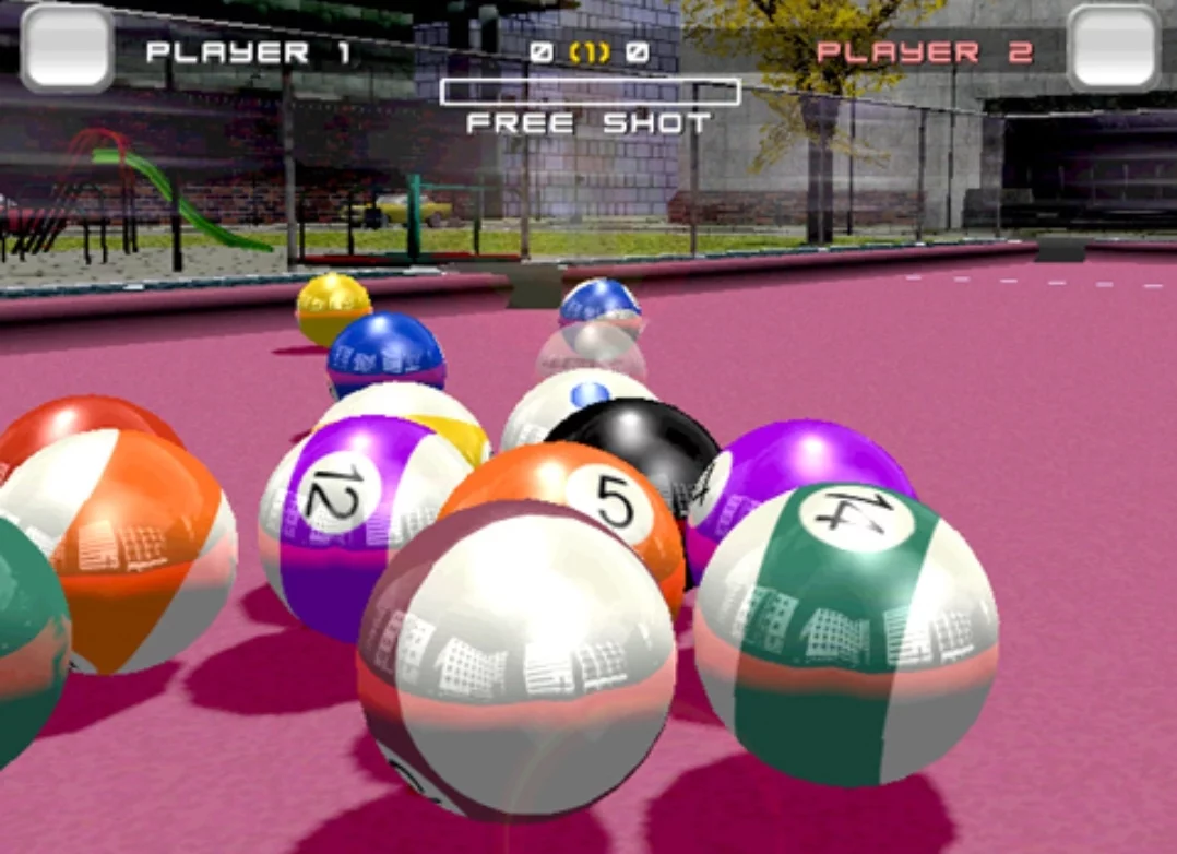 Изображение игры: International Pool Championship