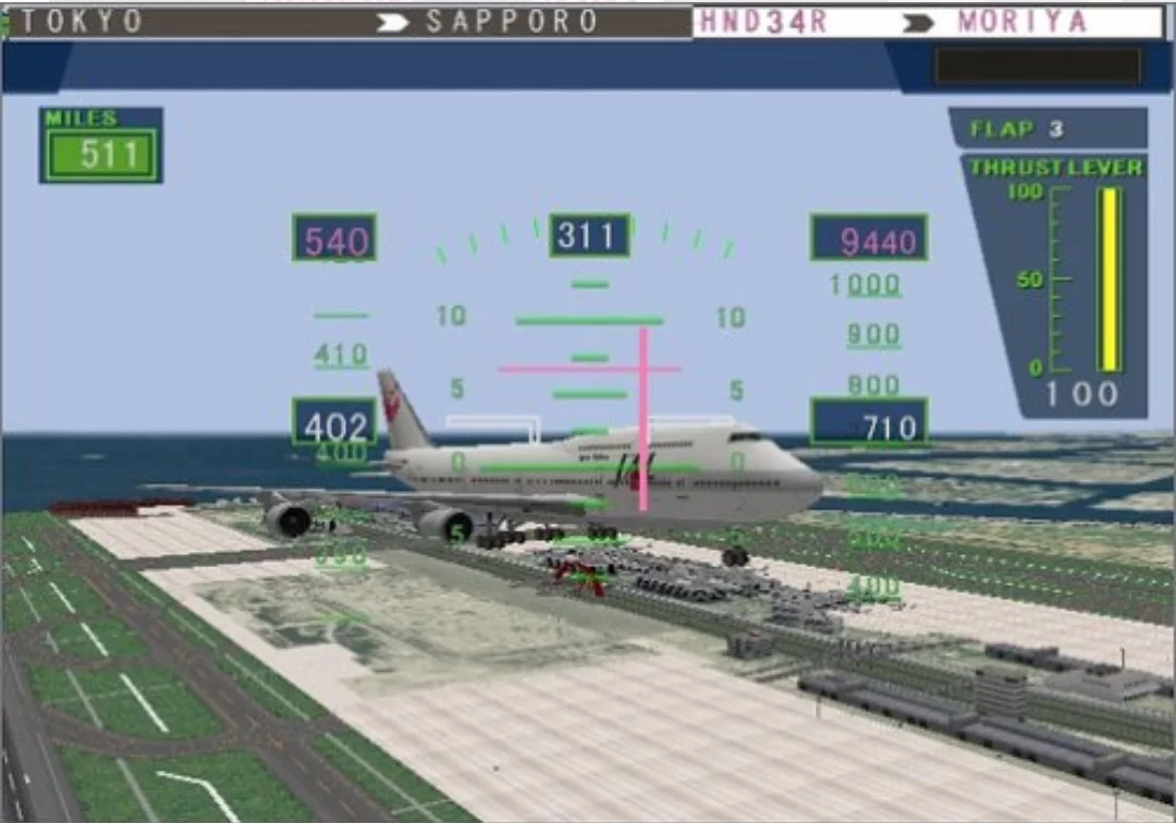 Изображение игры: Jet de GO! 2: Let's Go by Airliner
