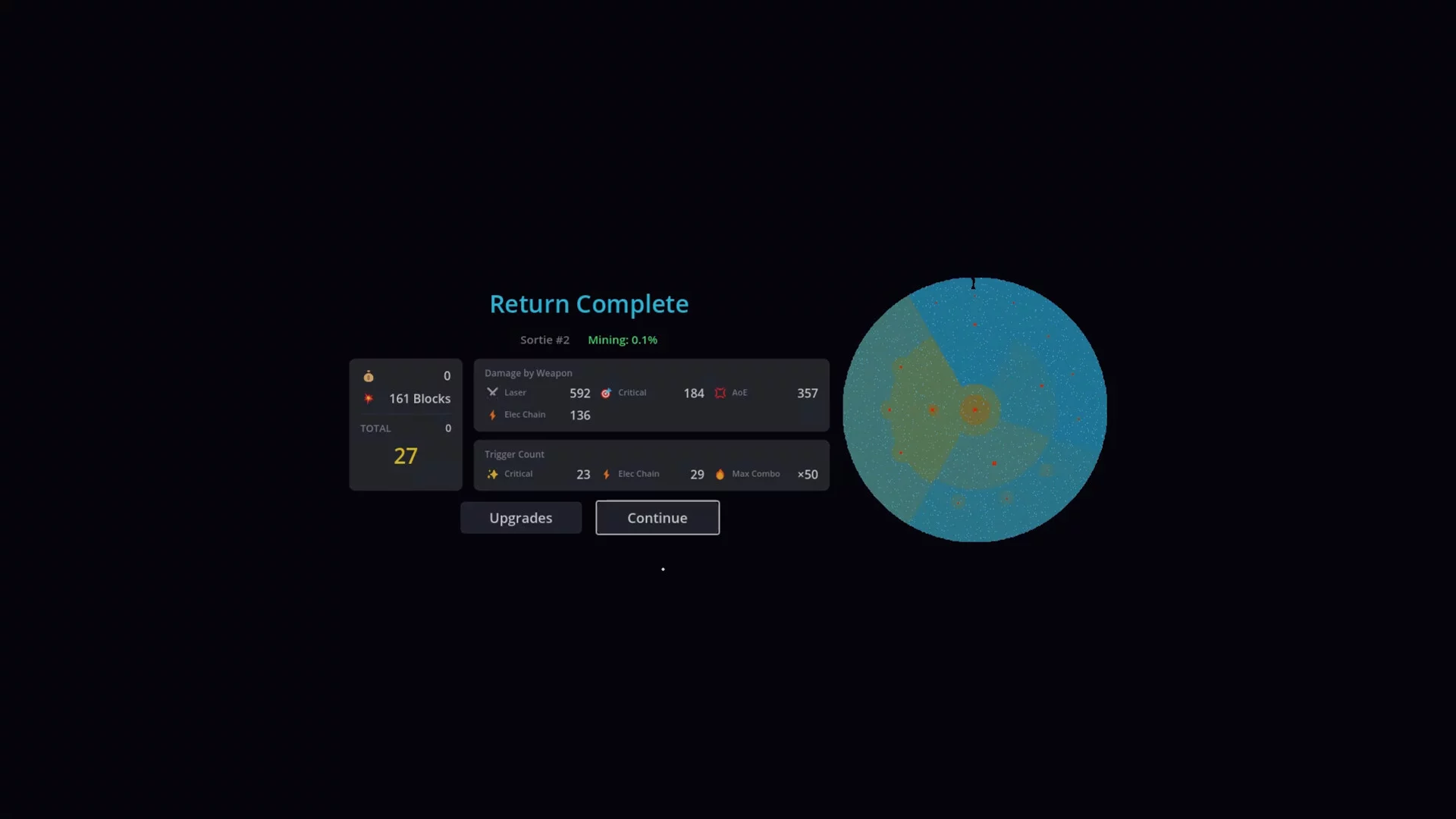 Изображение игры: Orbitmine