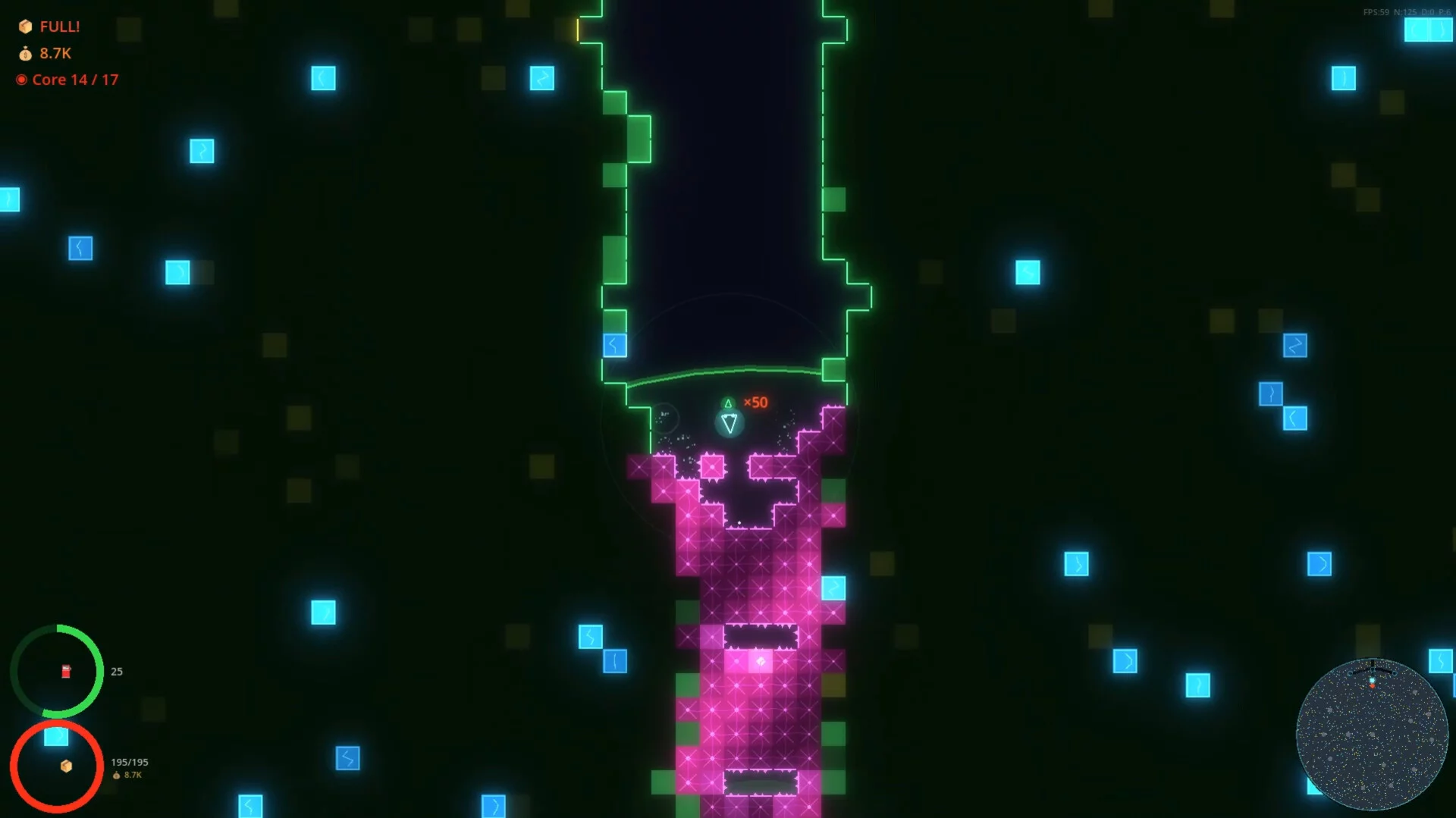 Изображение игры: Orbitmine