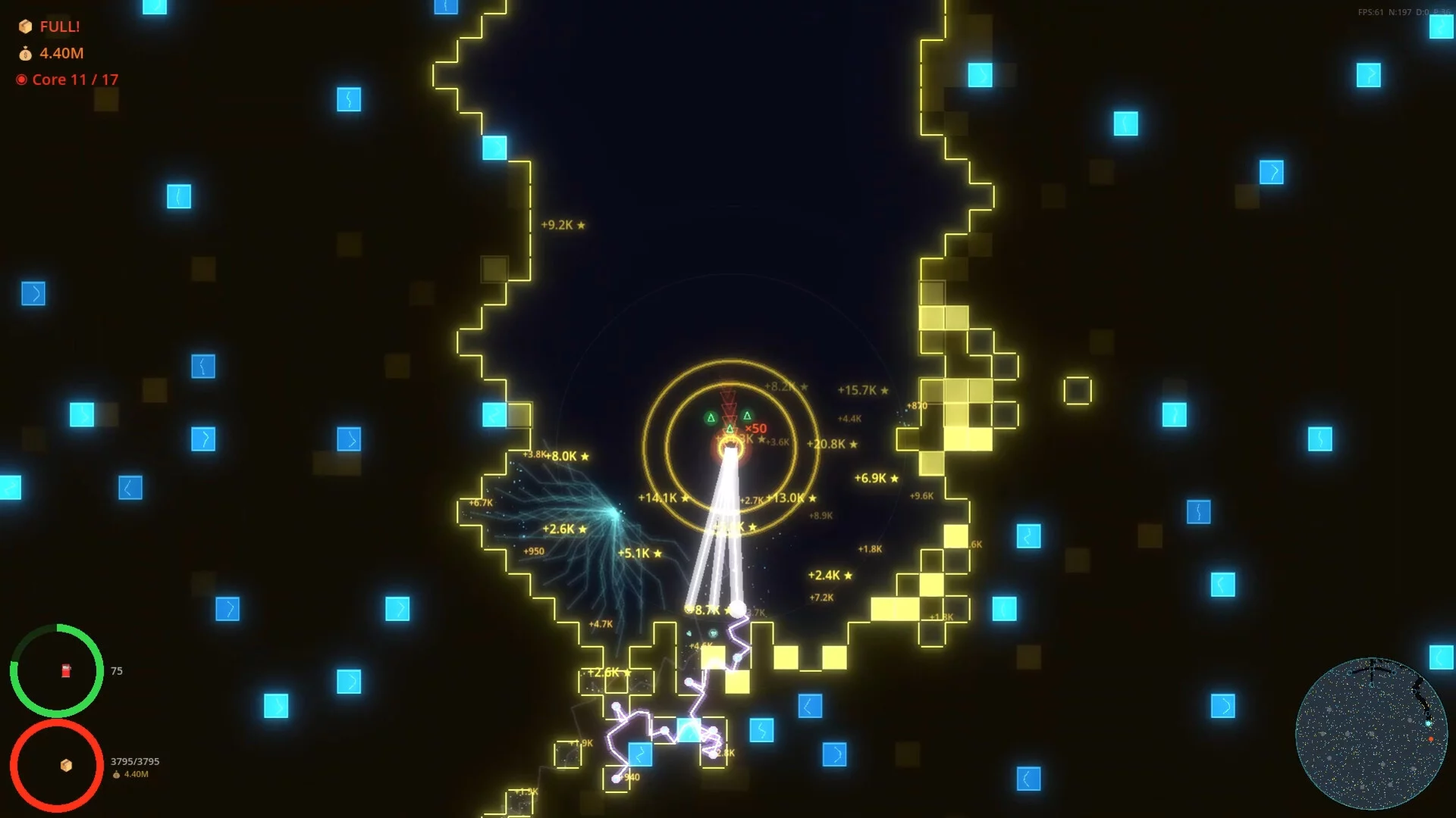 Изображение игры: Orbitmine