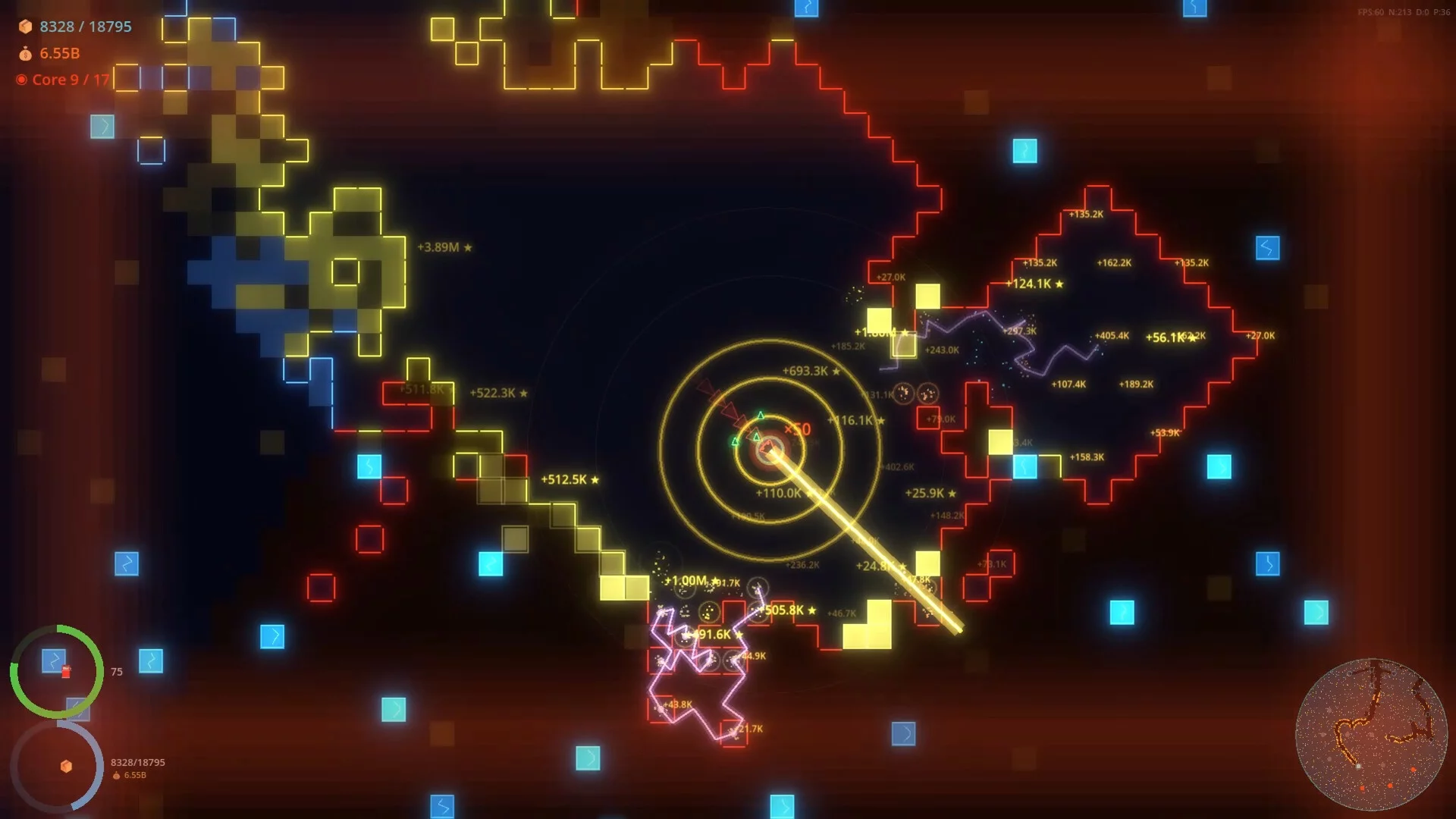 Изображение игры: Orbitmine
