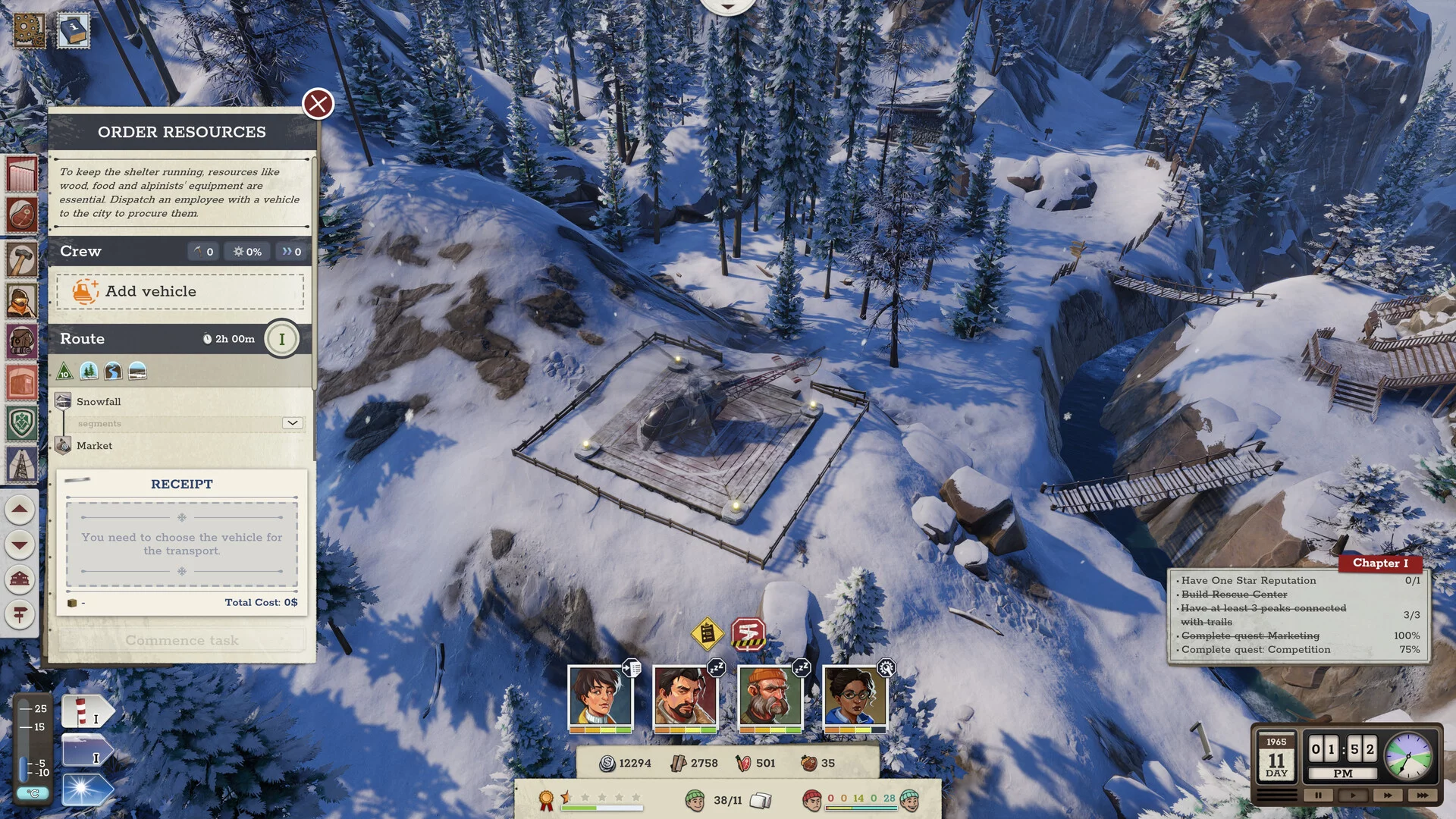 Изображение игры: Above The Snow