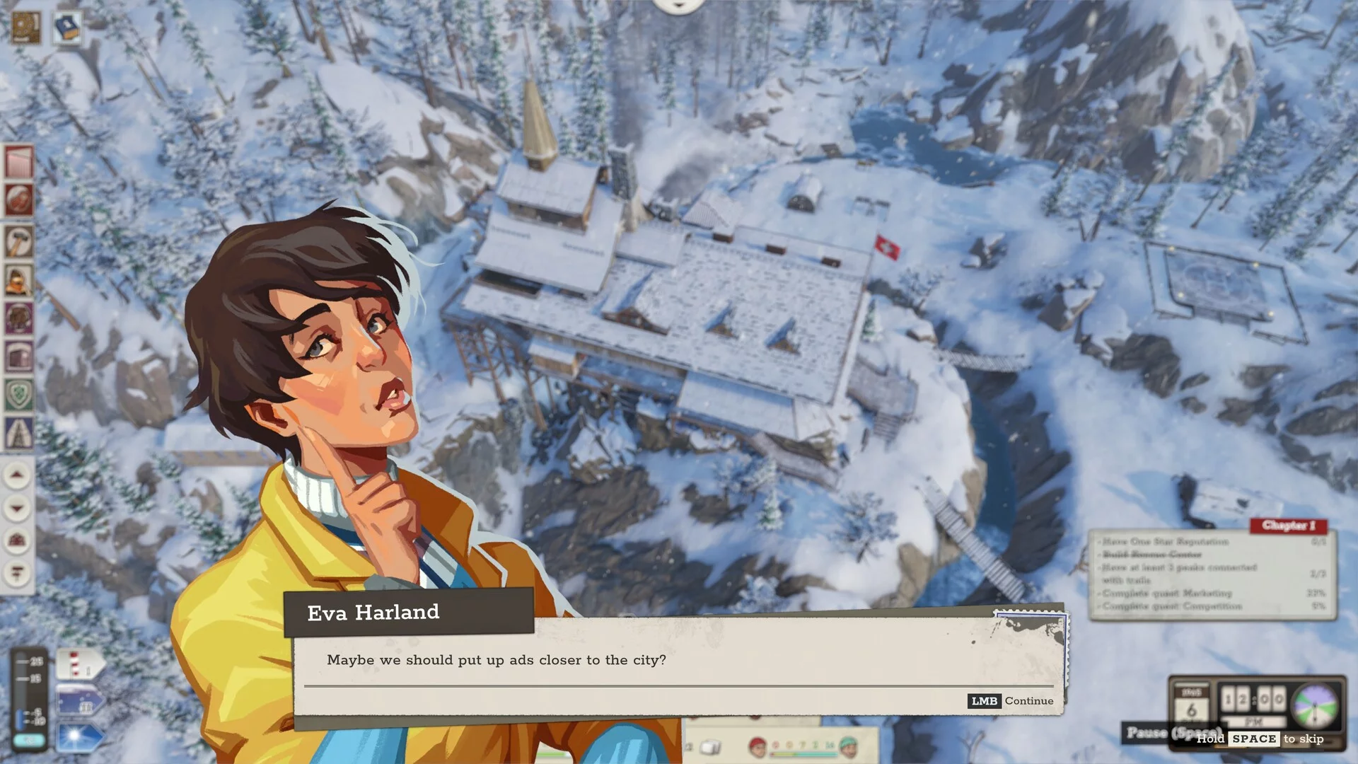 Изображение игры: Above The Snow