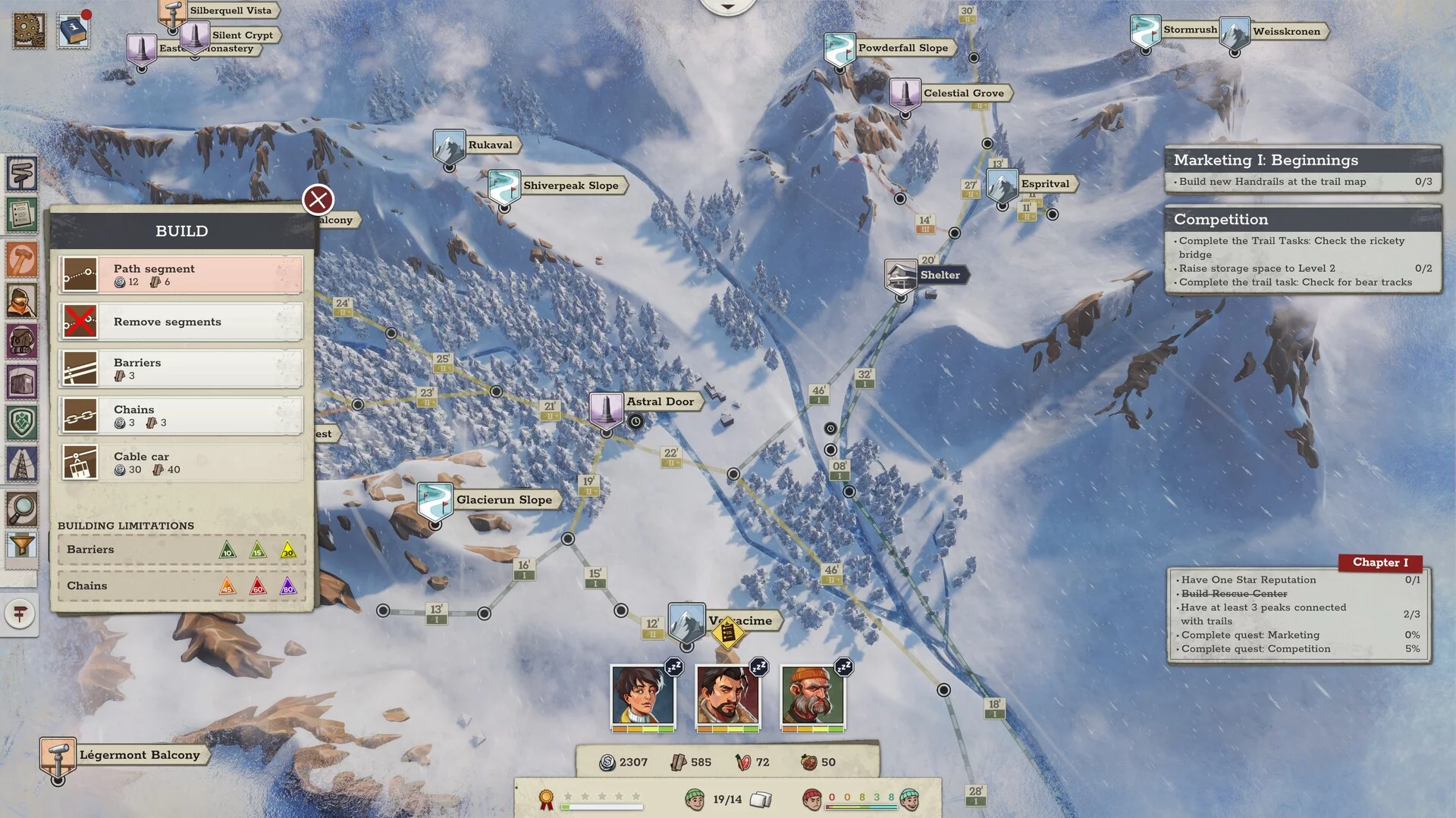 Изображение игры: Above The Snow