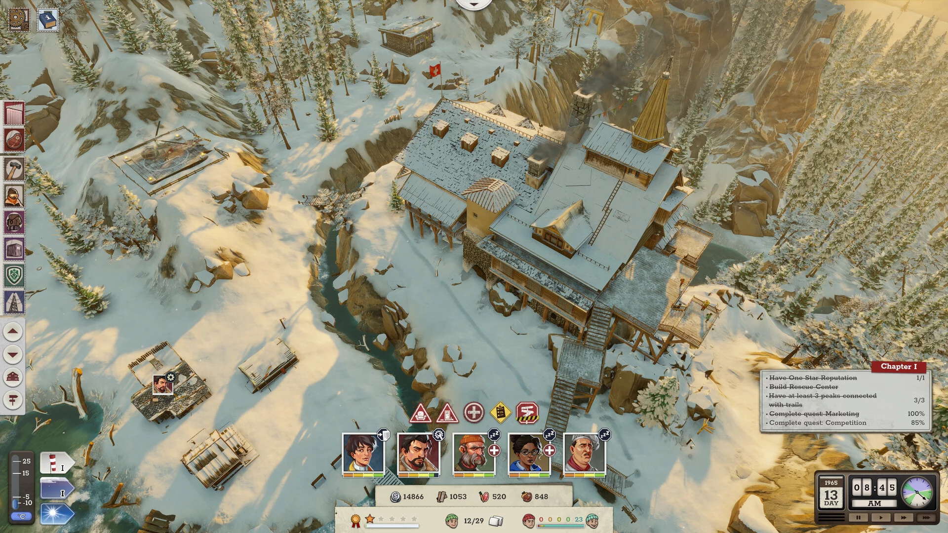 Изображение игры: Above The Snow