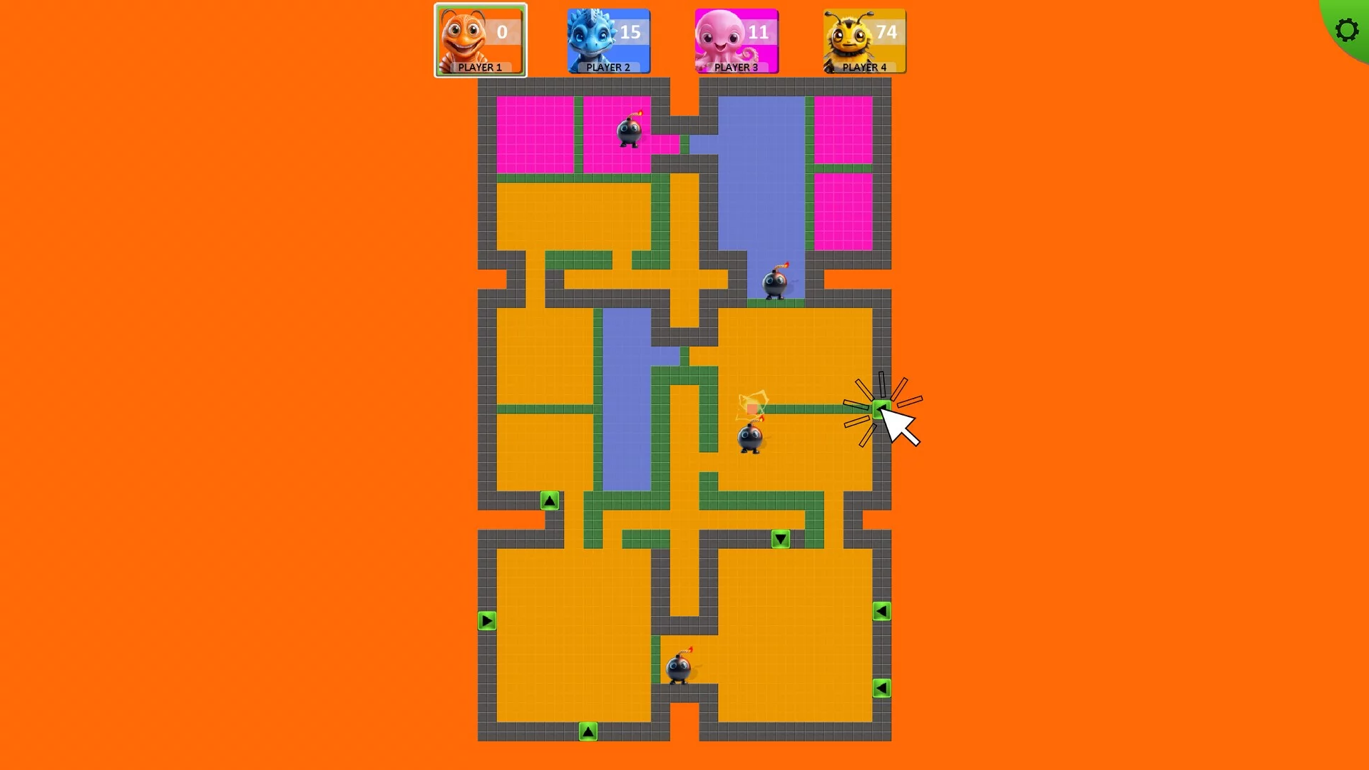 Изображение игры: Filltopia