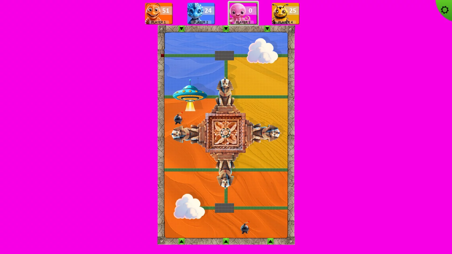 Изображение игры: Filltopia