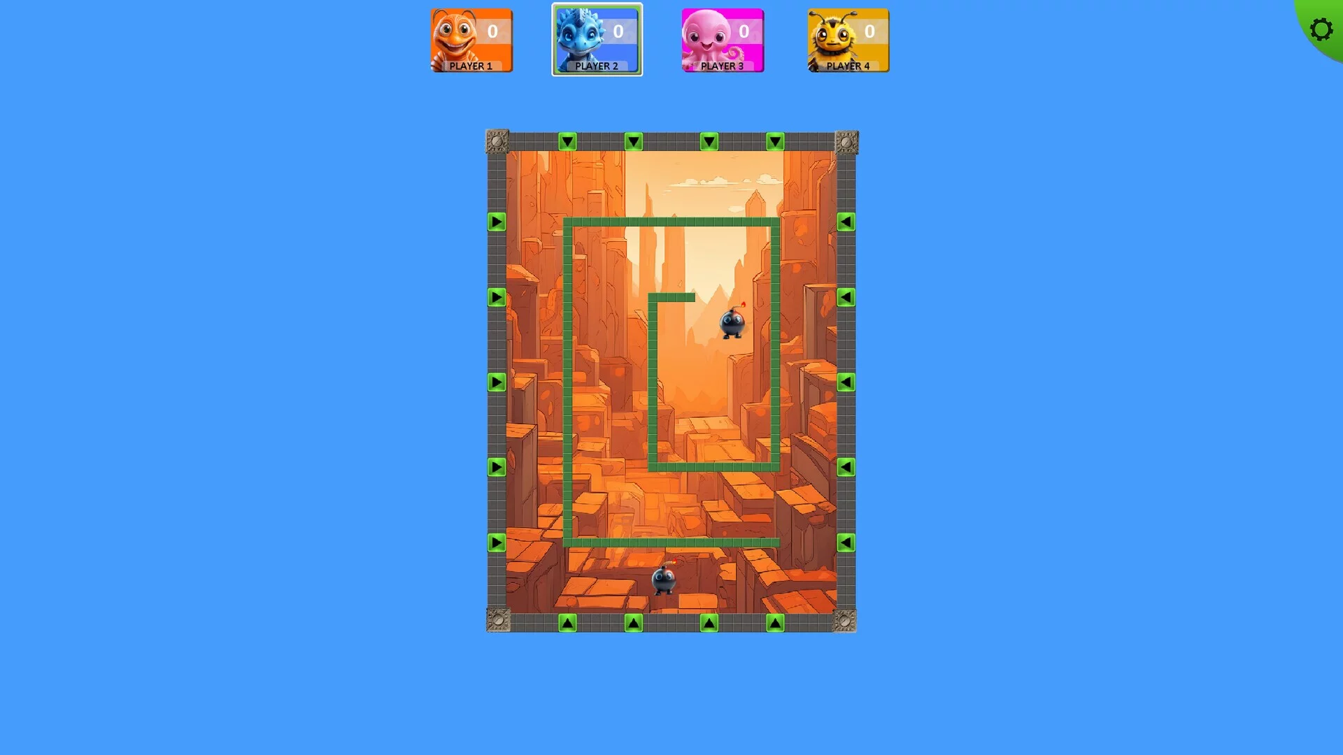Изображение игры: Filltopia
