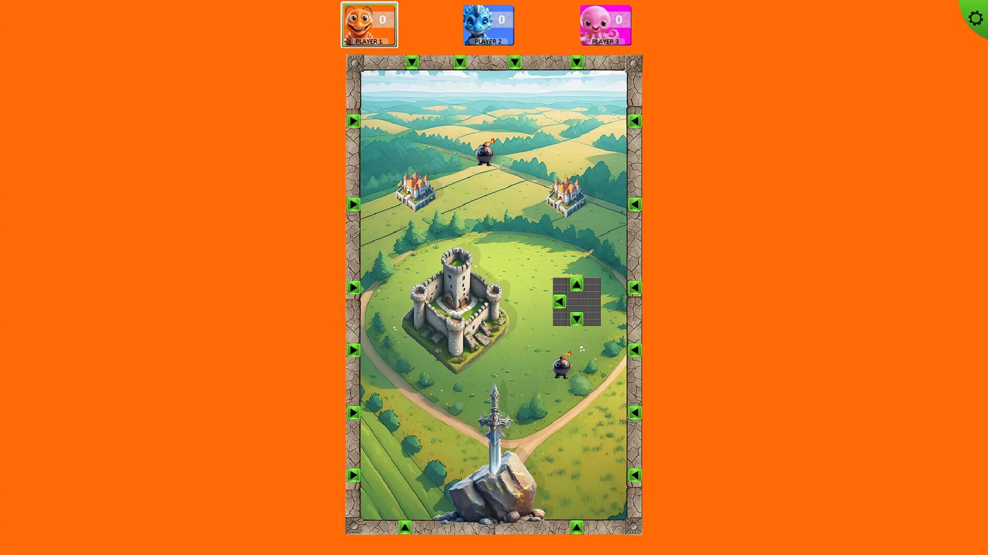 Изображение игры: Filltopia