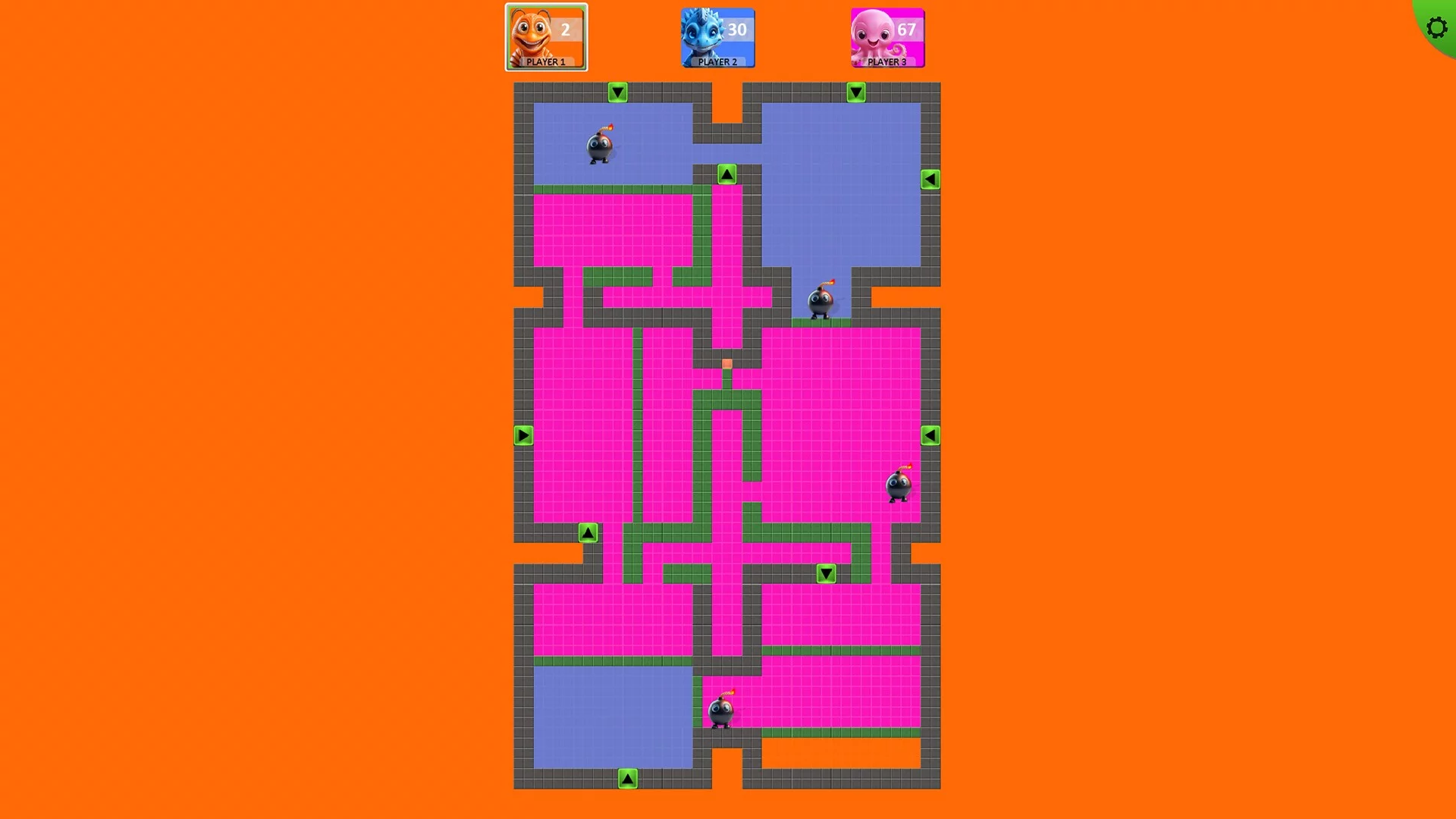 Изображение игры: Filltopia