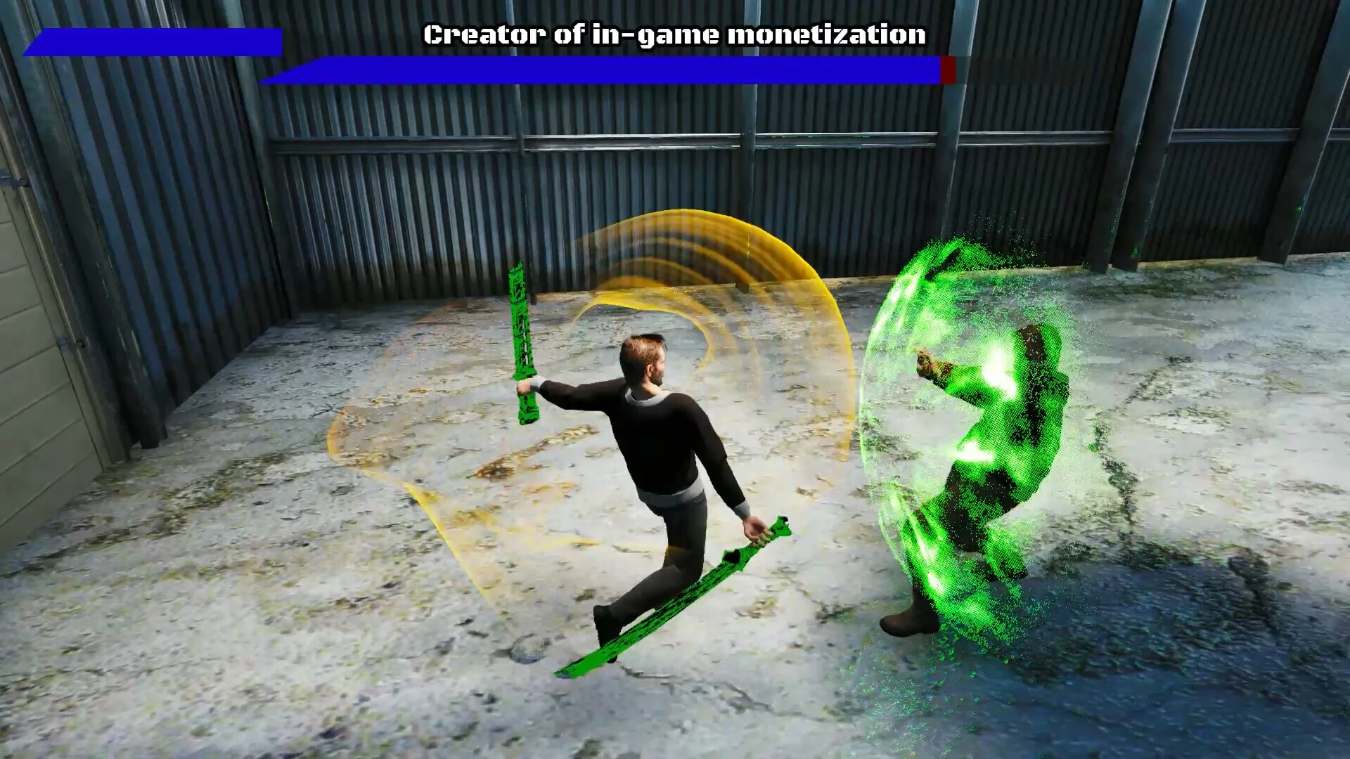 Изображение игры: Revenge of The Gamer
