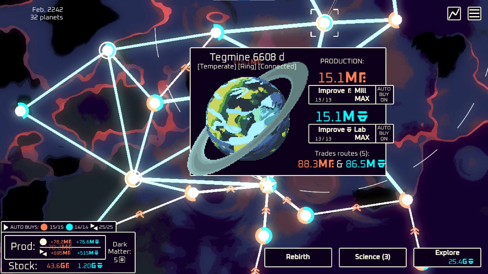 Изображение игры: Aeons of Rebirth
