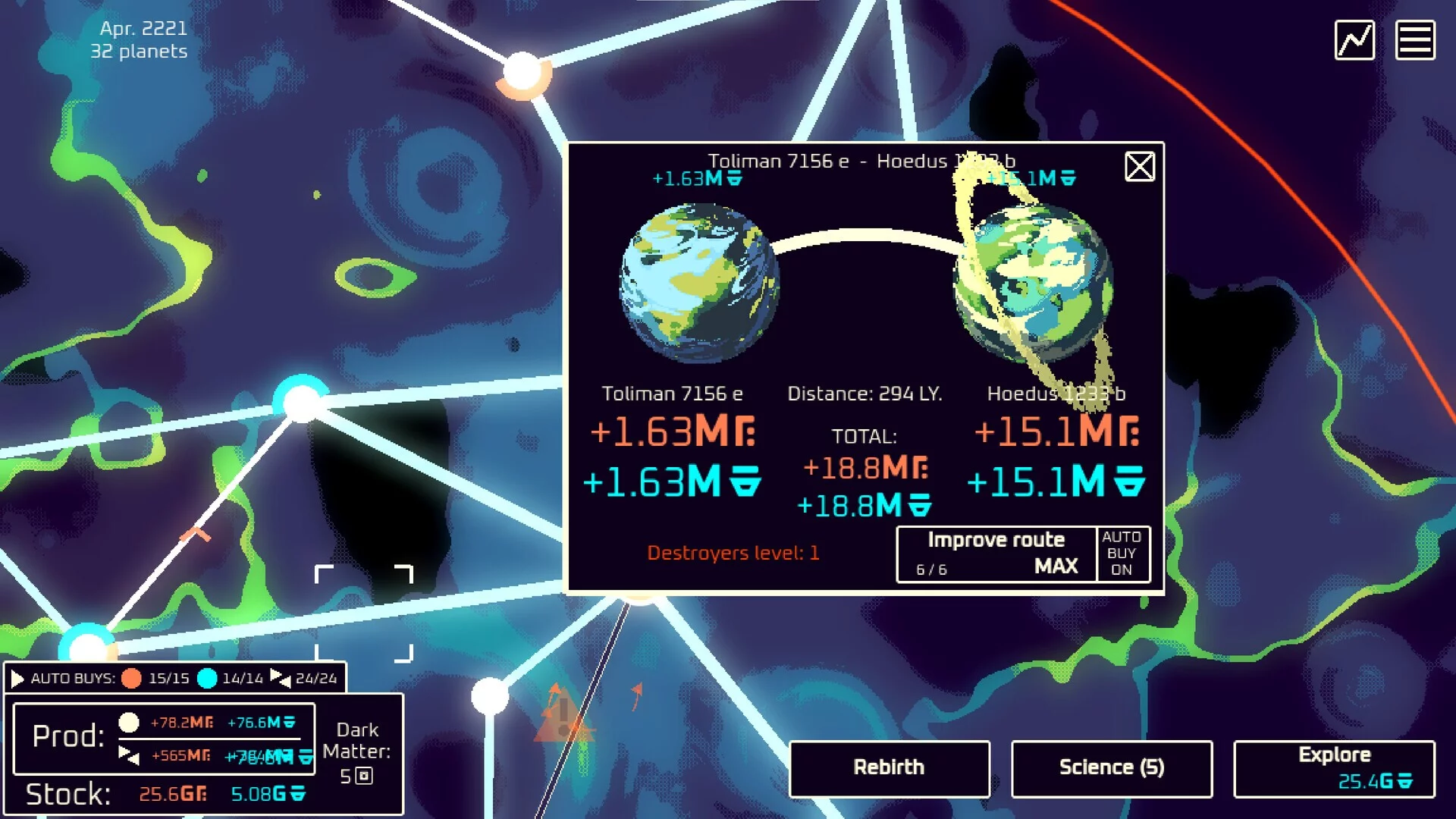 Изображение игры: Aeons of Rebirth