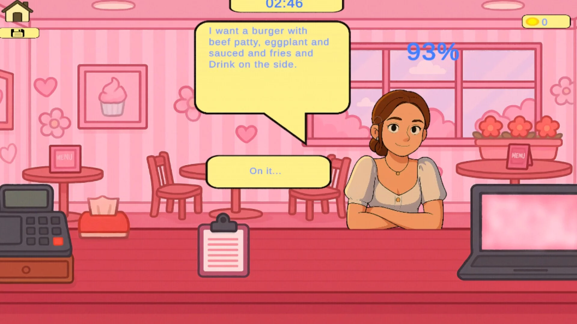 Изображение игры: THE TASTE OF COMPETITION